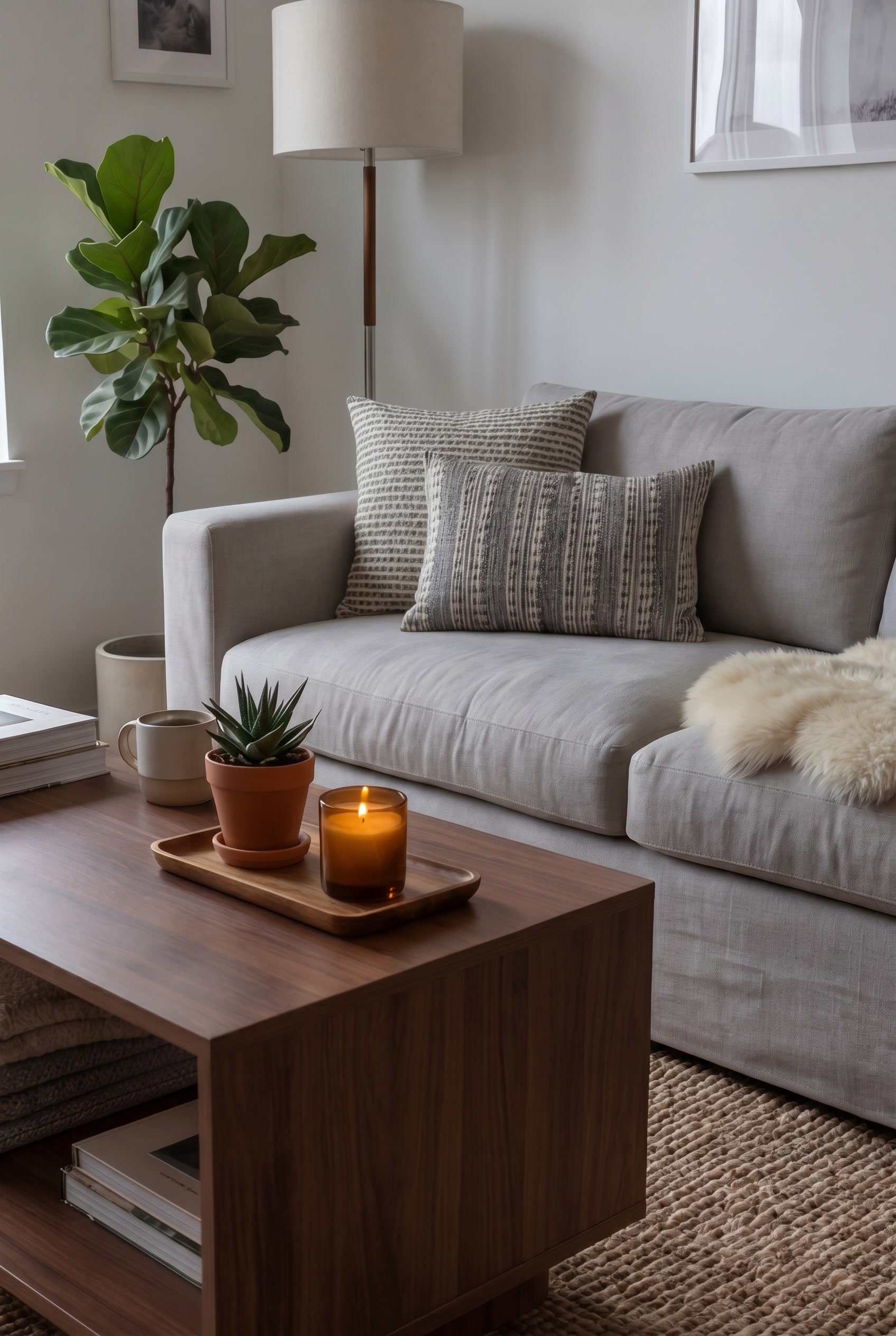 Brix Coffee Table CT5-B ترابيزه خشب مودرن