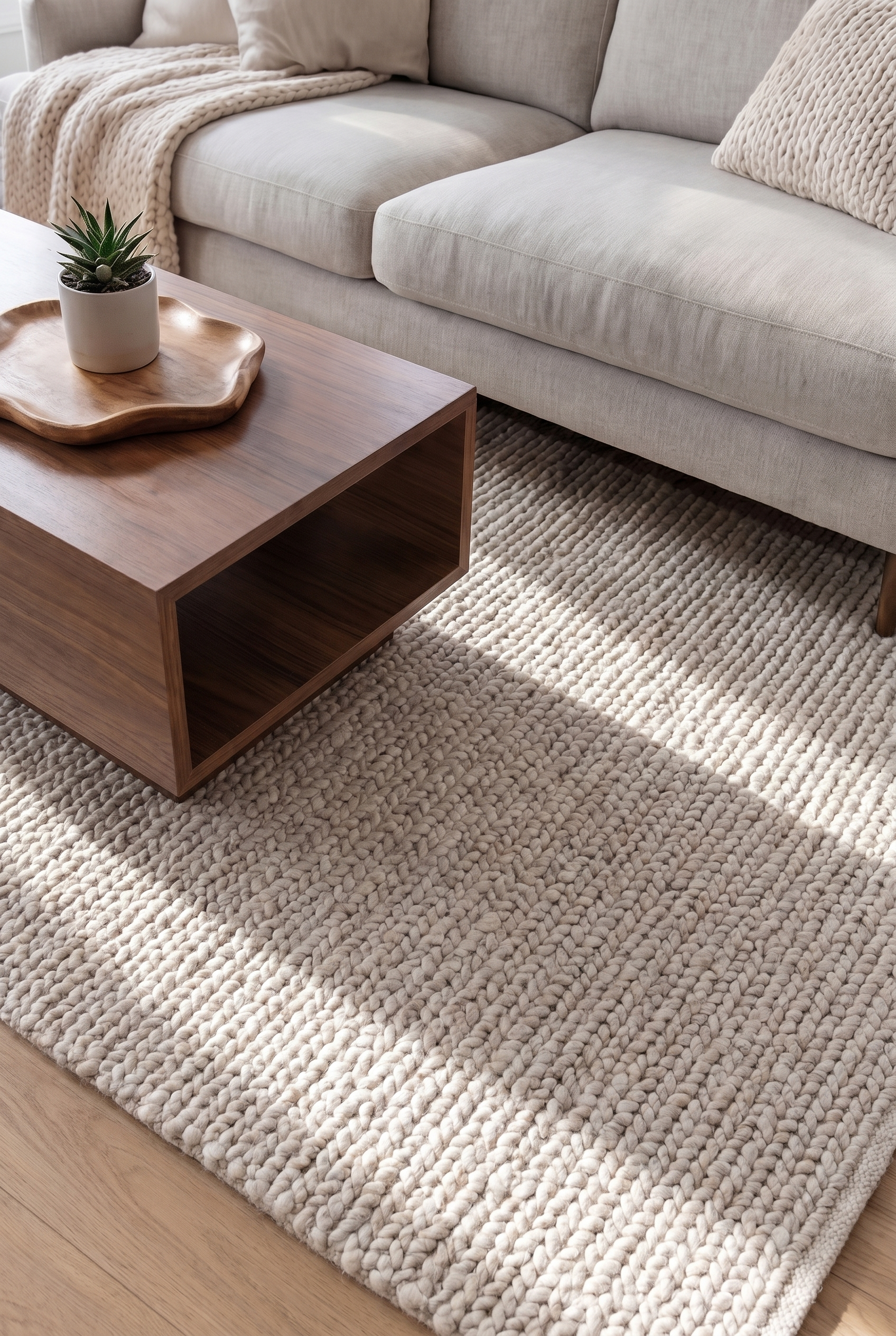 Brix Coffee Table CT6-B ترابيزه خشب مودرن