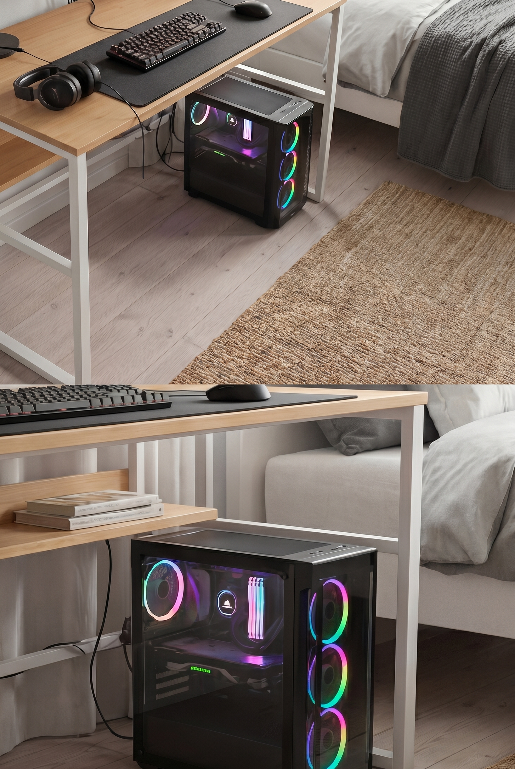 Gaming Desk K5S-WN