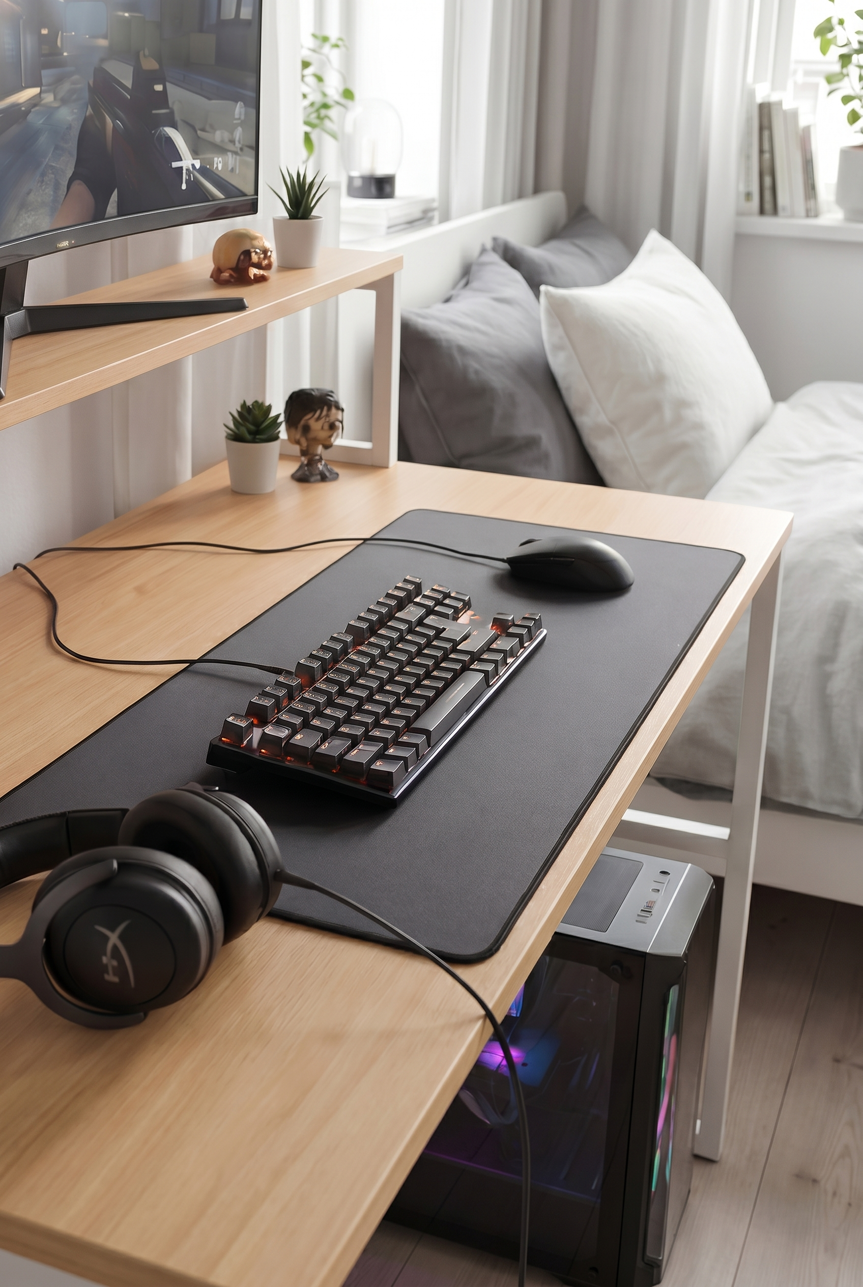 Gaming Desk K5S-WN