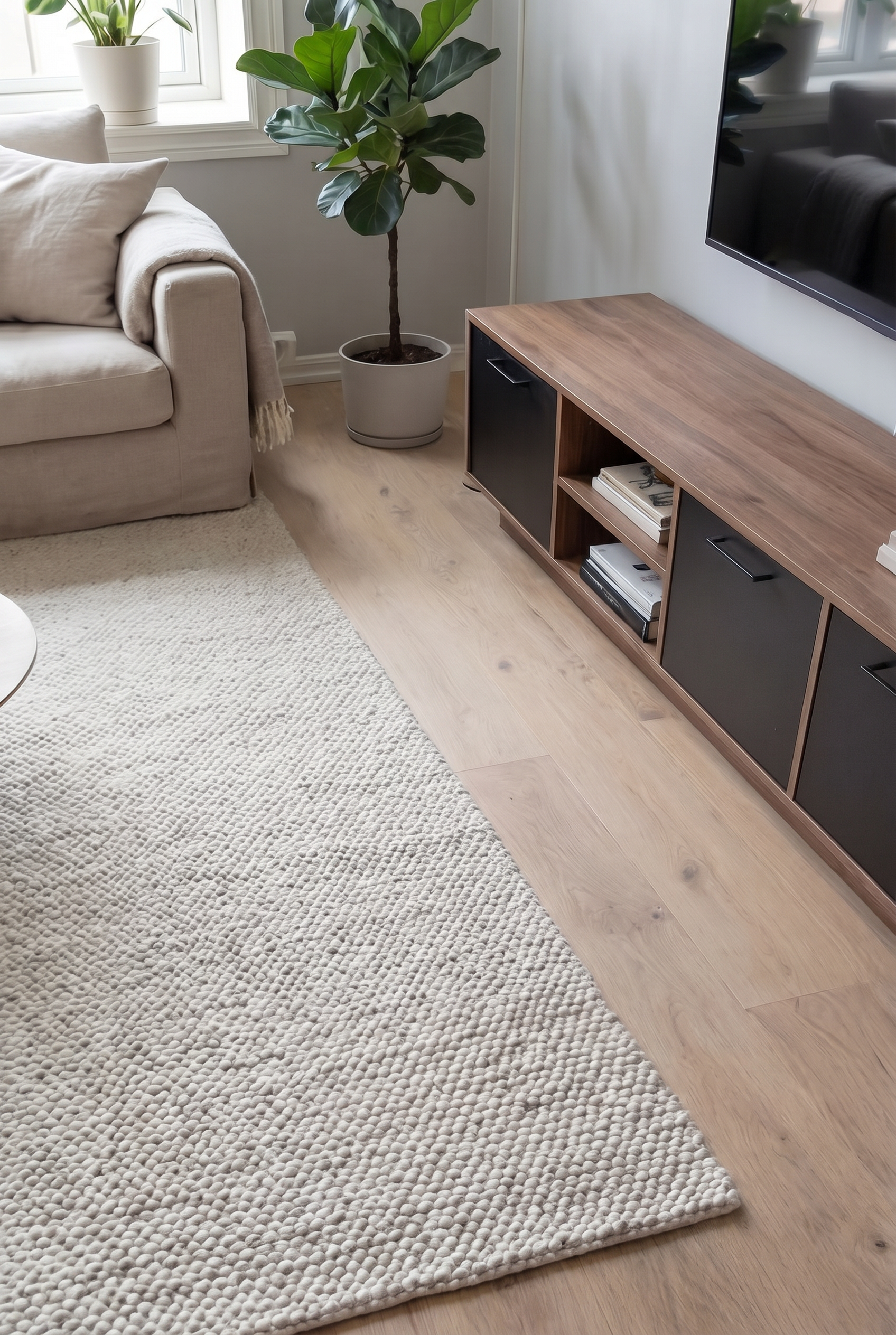 Brix TV Unit  BT1-BL - (180 سم) ترابيزه تلفزيون مودرن