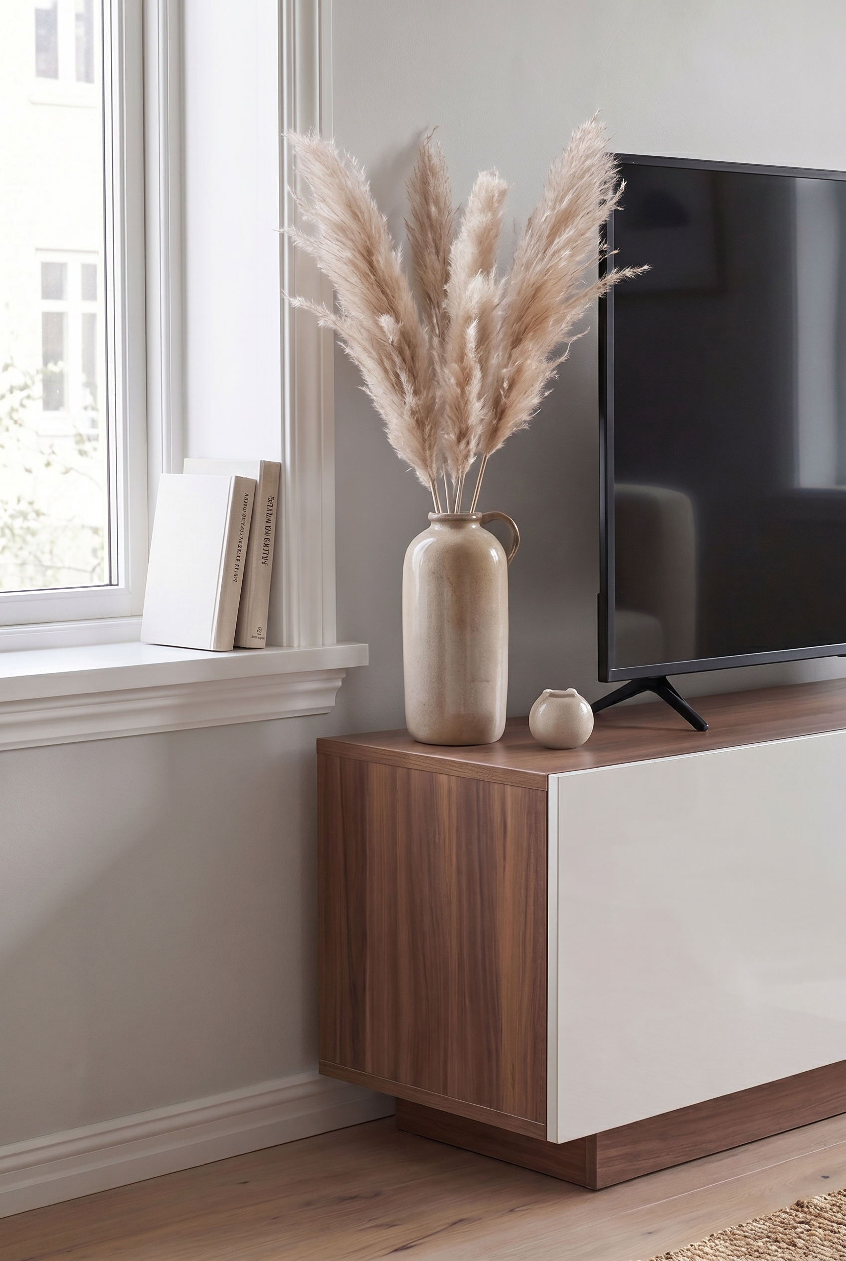 Brix TV Unit  BT3-BW - ترابيزه تلفزيون مودرن