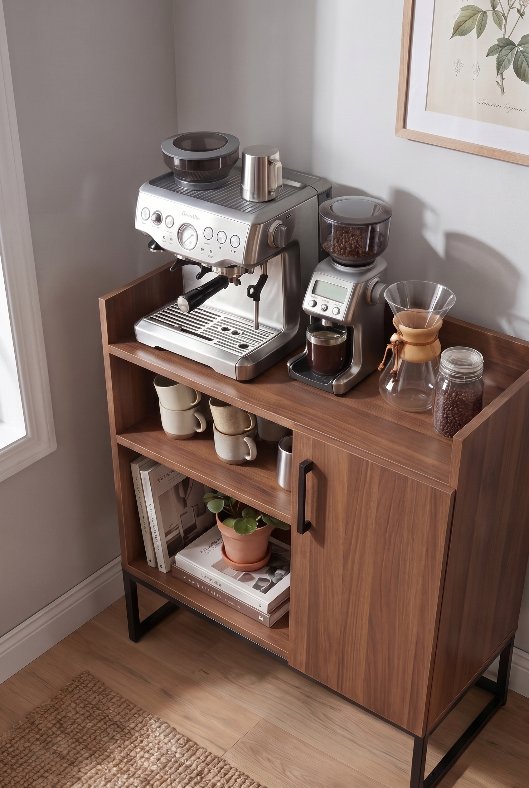 Block Coffee Corner  BCC1-BB - كوفي كورنر مودرن