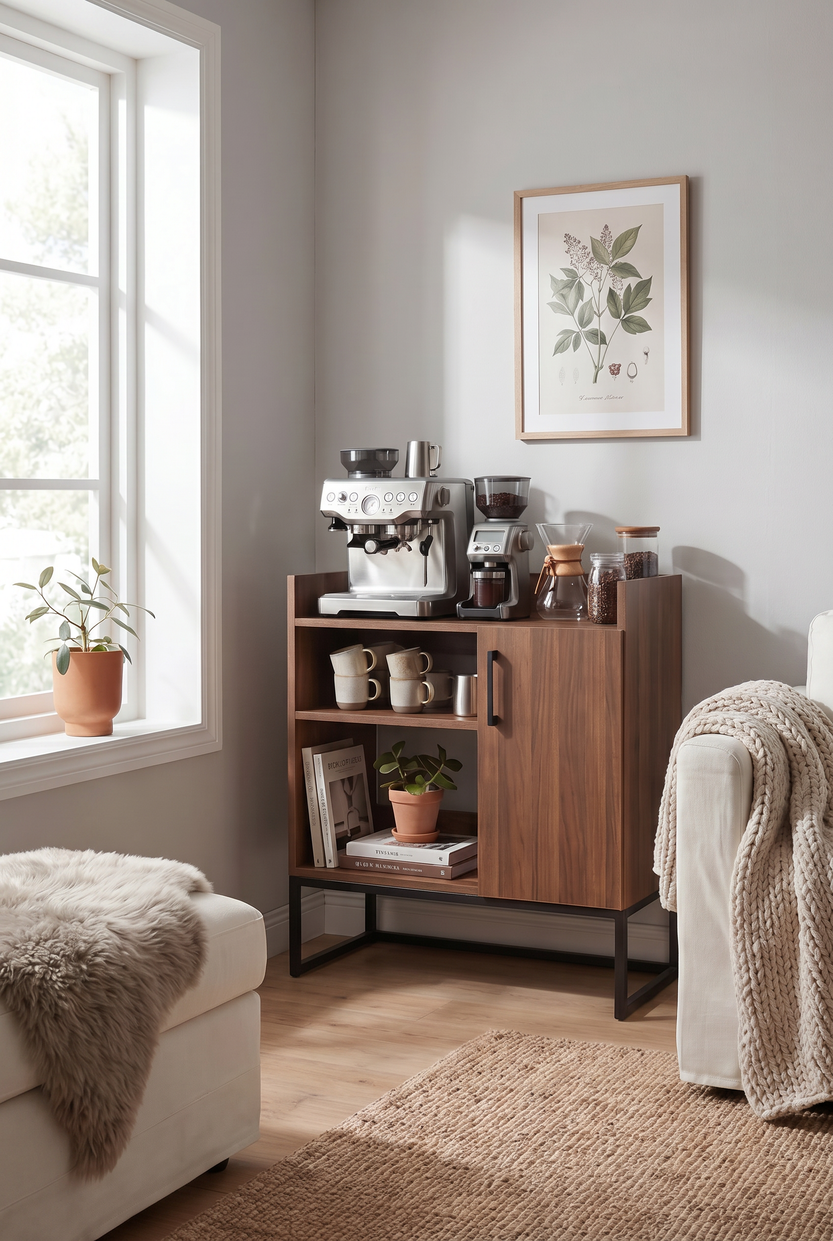 Block Coffee Corner  BCC1-BB - كوفي كورنر مودرن