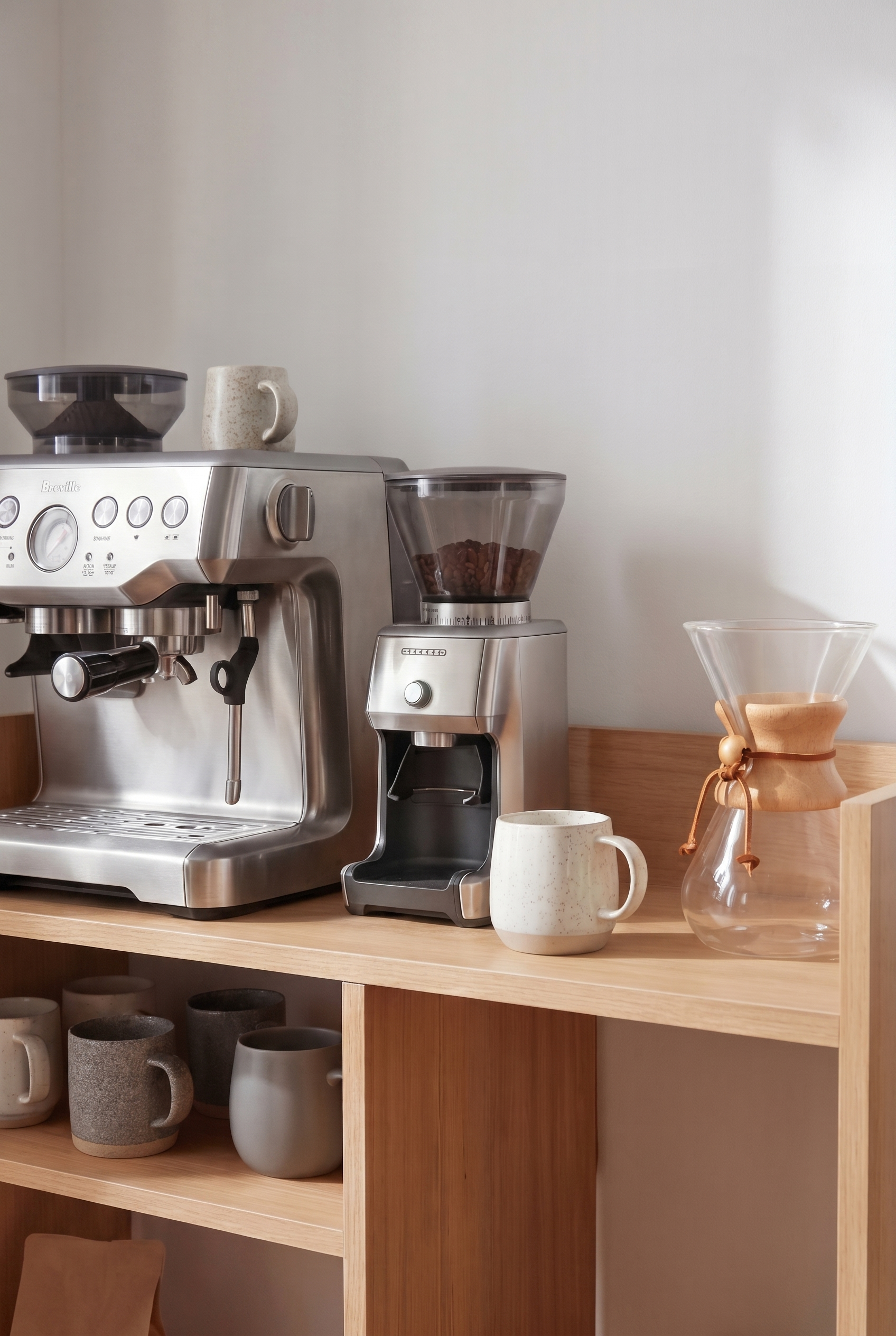 Block Coffee Corner  BCC2-WN - كوفي كورنر مودرن
