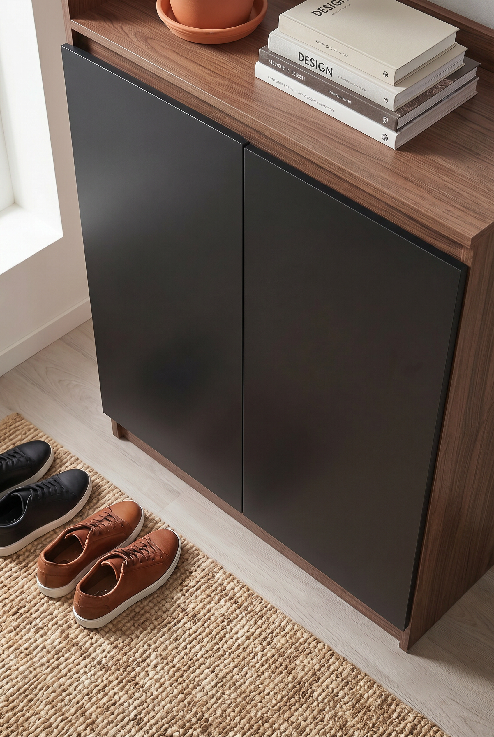 Block Shoe Cabinet SC2-BL- جزامه مودرن