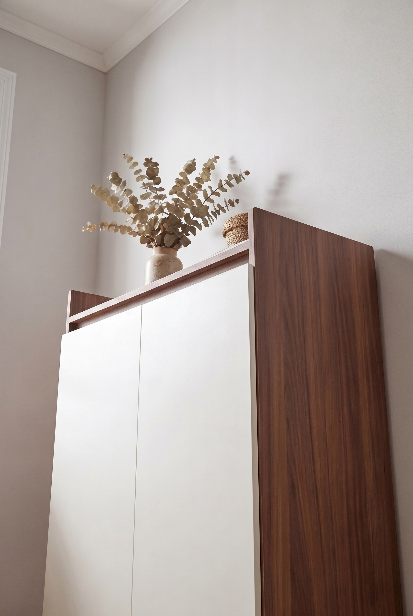 Block Shoe Cabinet SC2-BW- جزامه مودرن