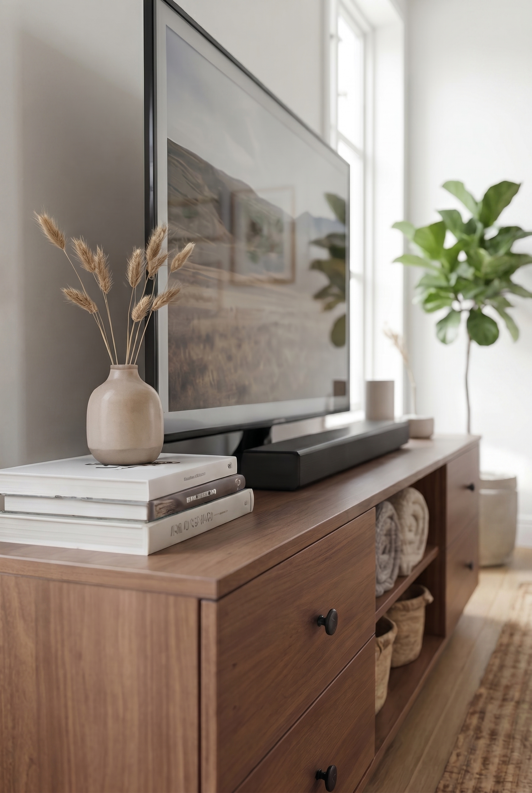 Brix TV Unit  BT4-BB - ترابيزه تلفزيون مودرن