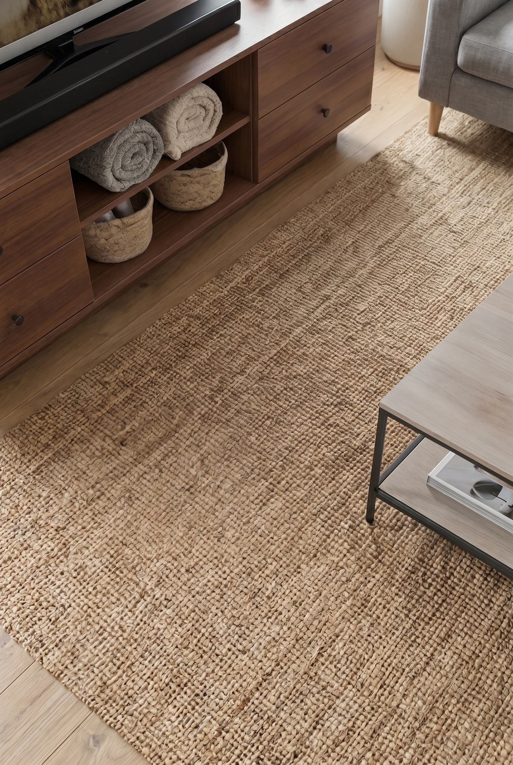 Brix TV Unit  BT4-BB - ترابيزه تلفزيون مودرن