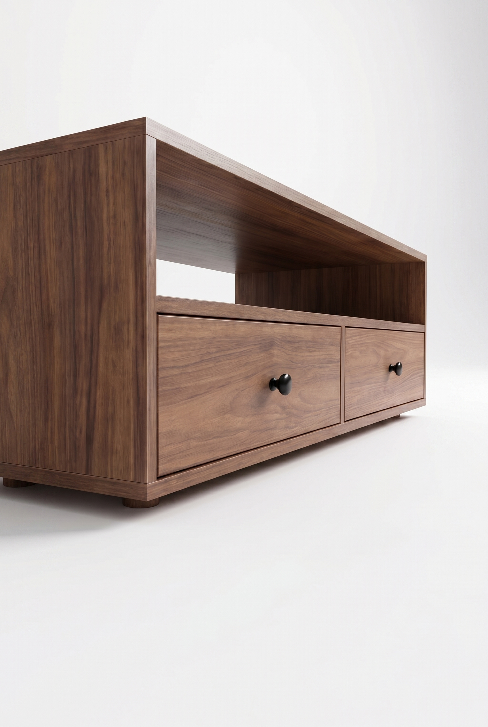 Brix Coffee Table CT7-B ترابيزه خشب مودرن