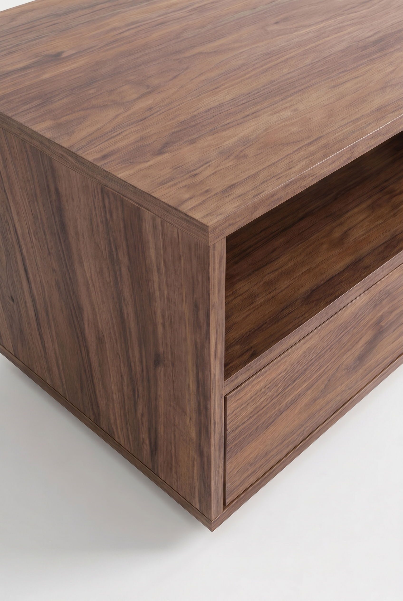 Brix Coffee Table CT7-B ترابيزه خشب مودرن