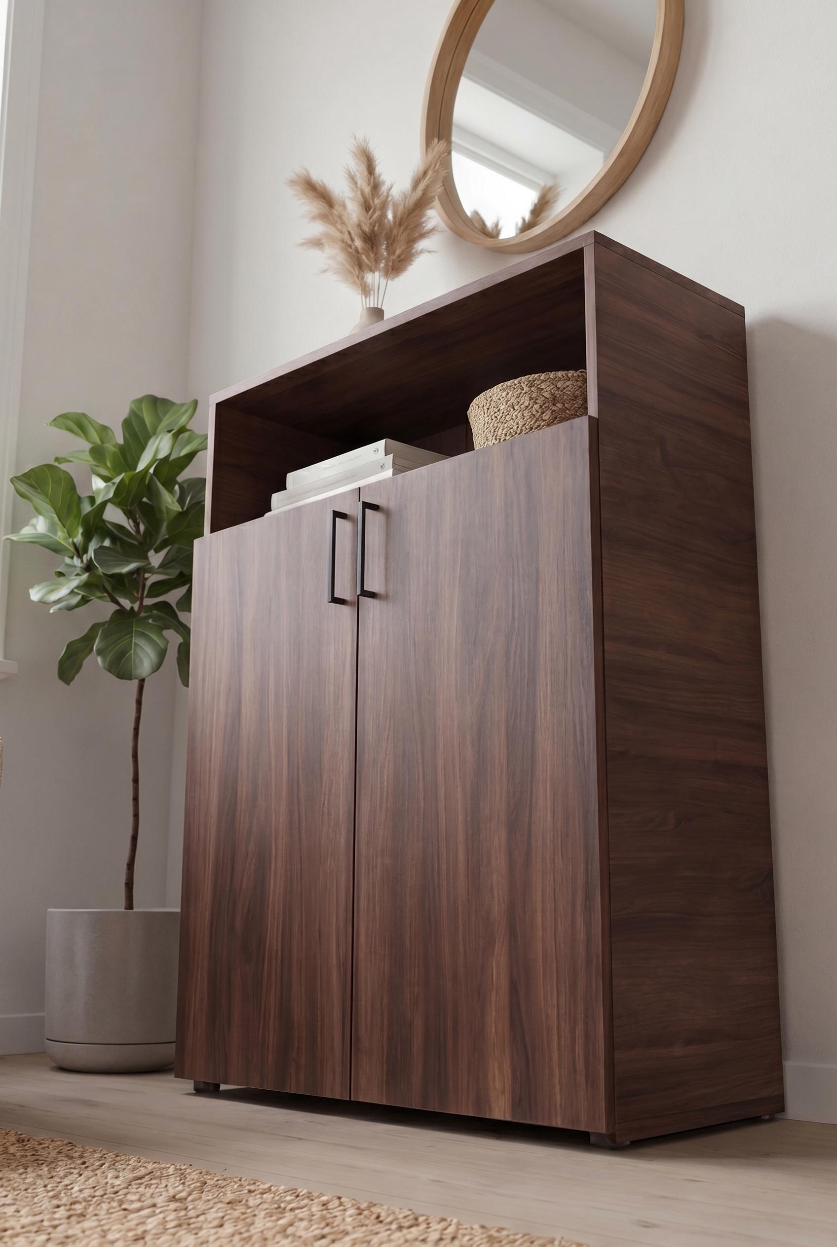 Block Shoe Cabinet SC4-BB- جزامه مودرن