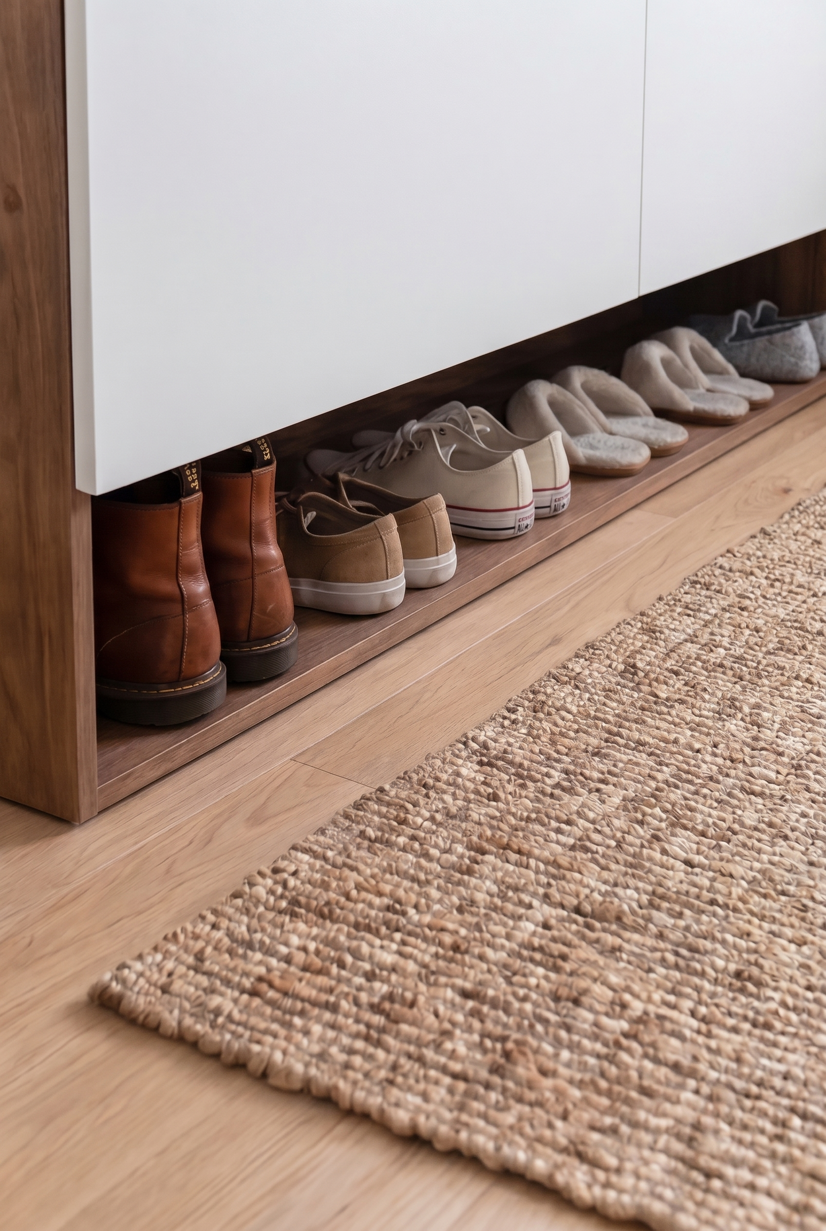 Block Shoe Cabinet SC6-BW- جزامه مودرن