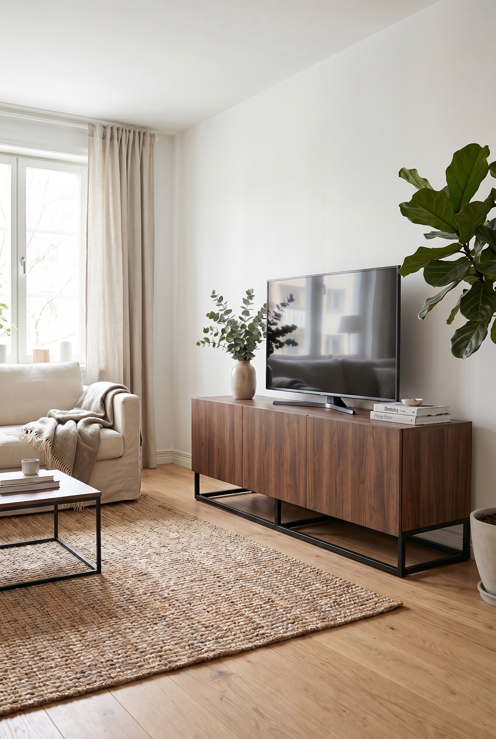 Brix TV Unit  BT8-BB - ترابيزه تلفزيون مودرن