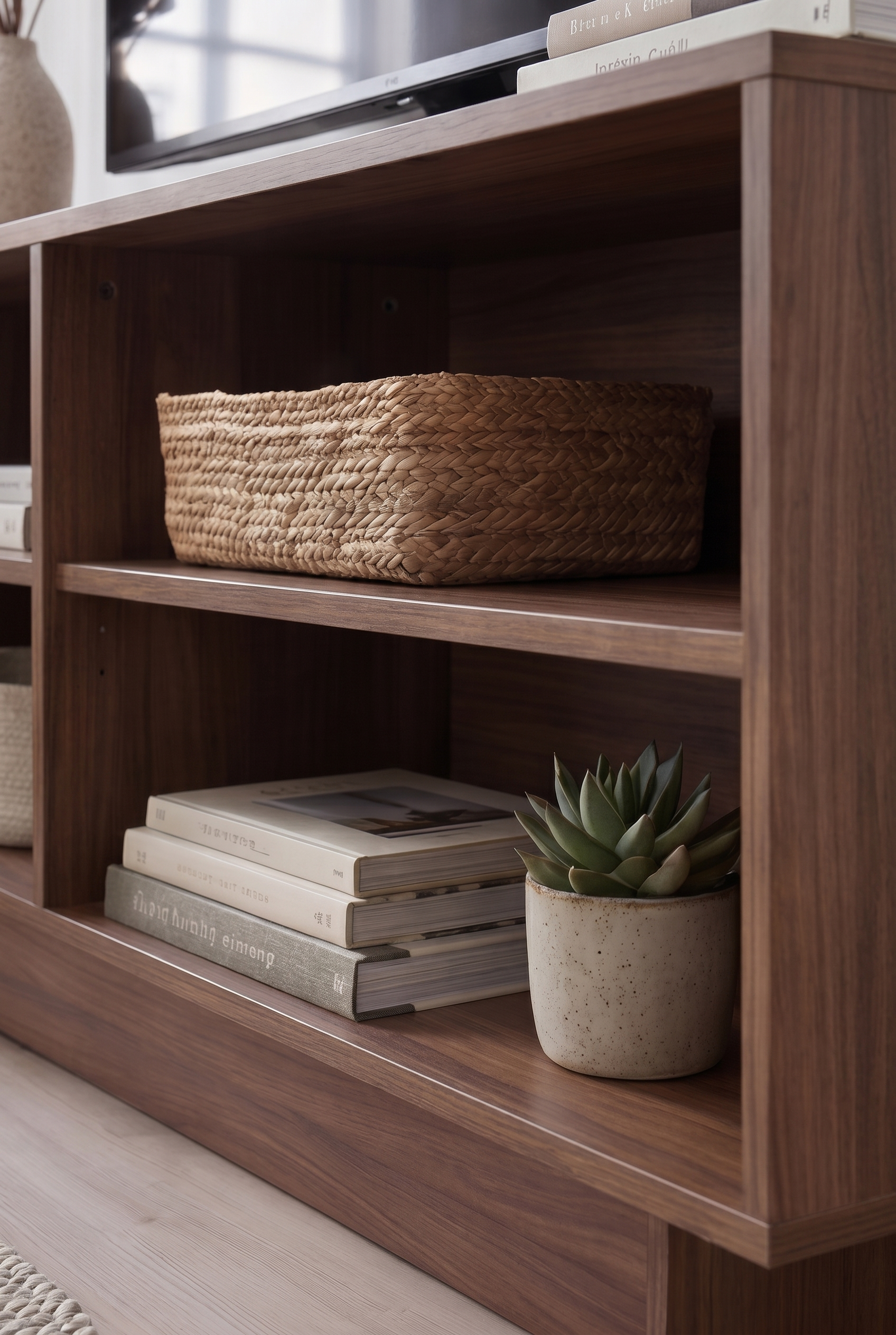 Brix TV Unit  BT5-BB - ترابيزه تلفزيون مودرن