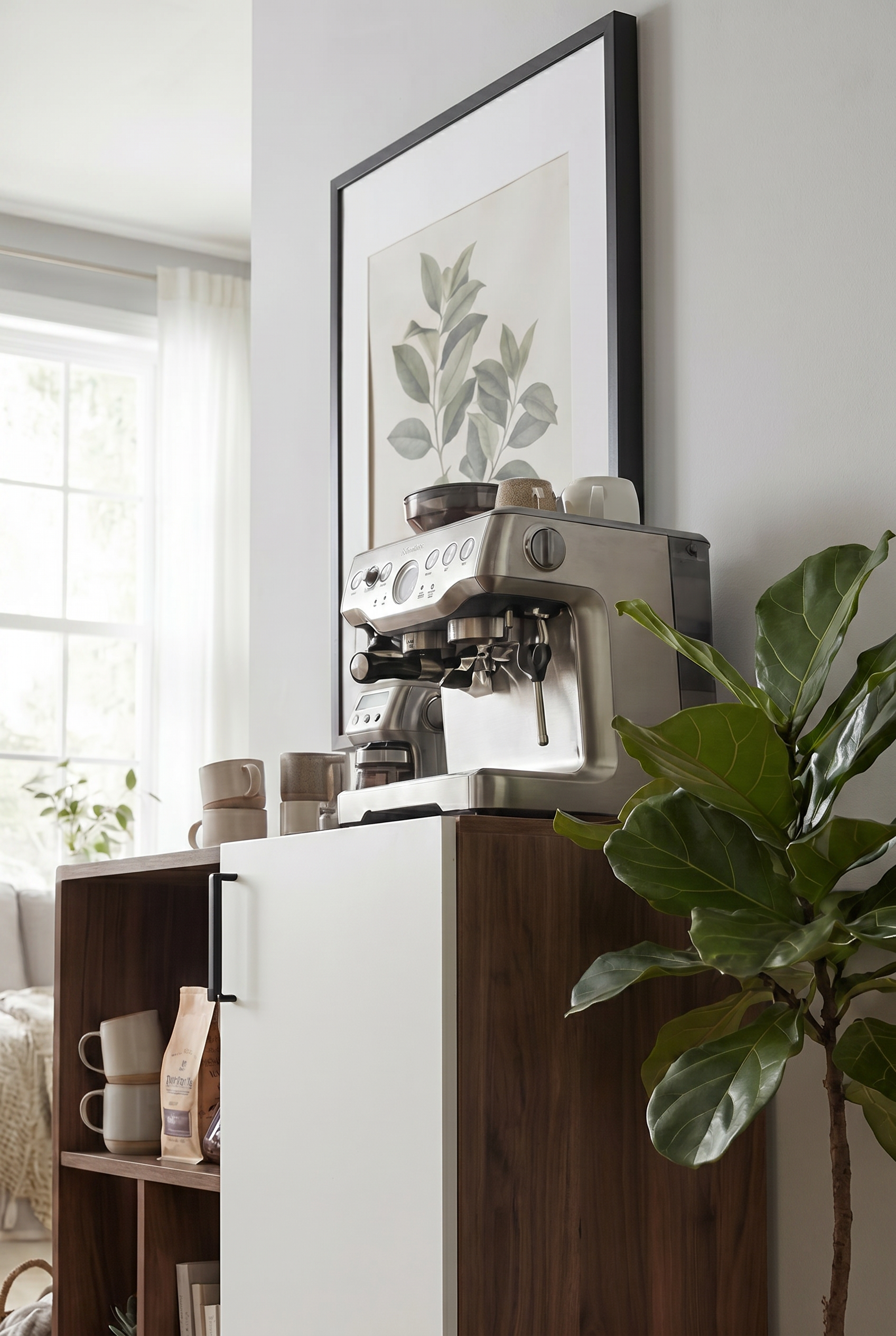 Block Coffee Corner  BCC3-BW - كوفي كورنر مودرن
