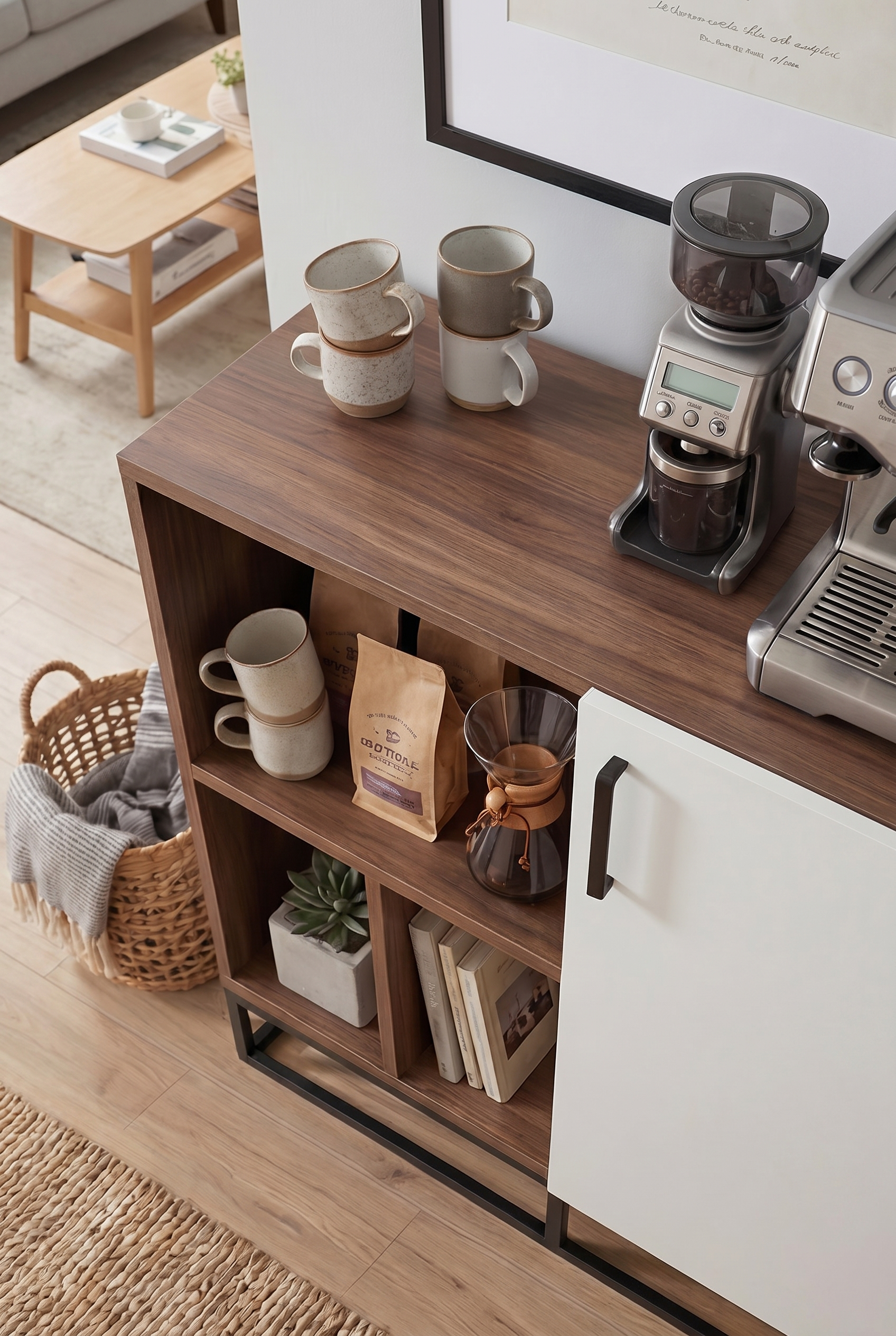 Block Coffee Corner  BCC3-BW - كوفي كورنر مودرن