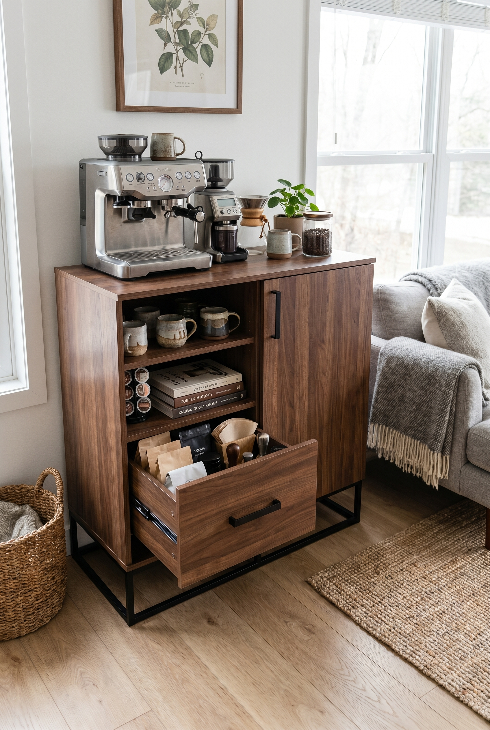 Block Coffee Corner  BCC4-BB - كوفي كورنر مودرن