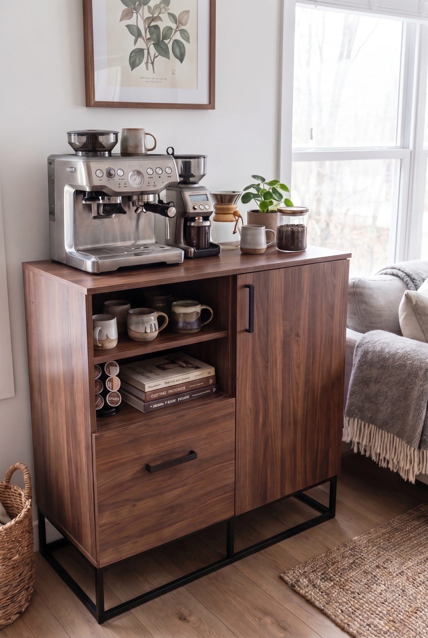 Block Coffee Corner  BCC4-BB - كوفي كورنر مودرن