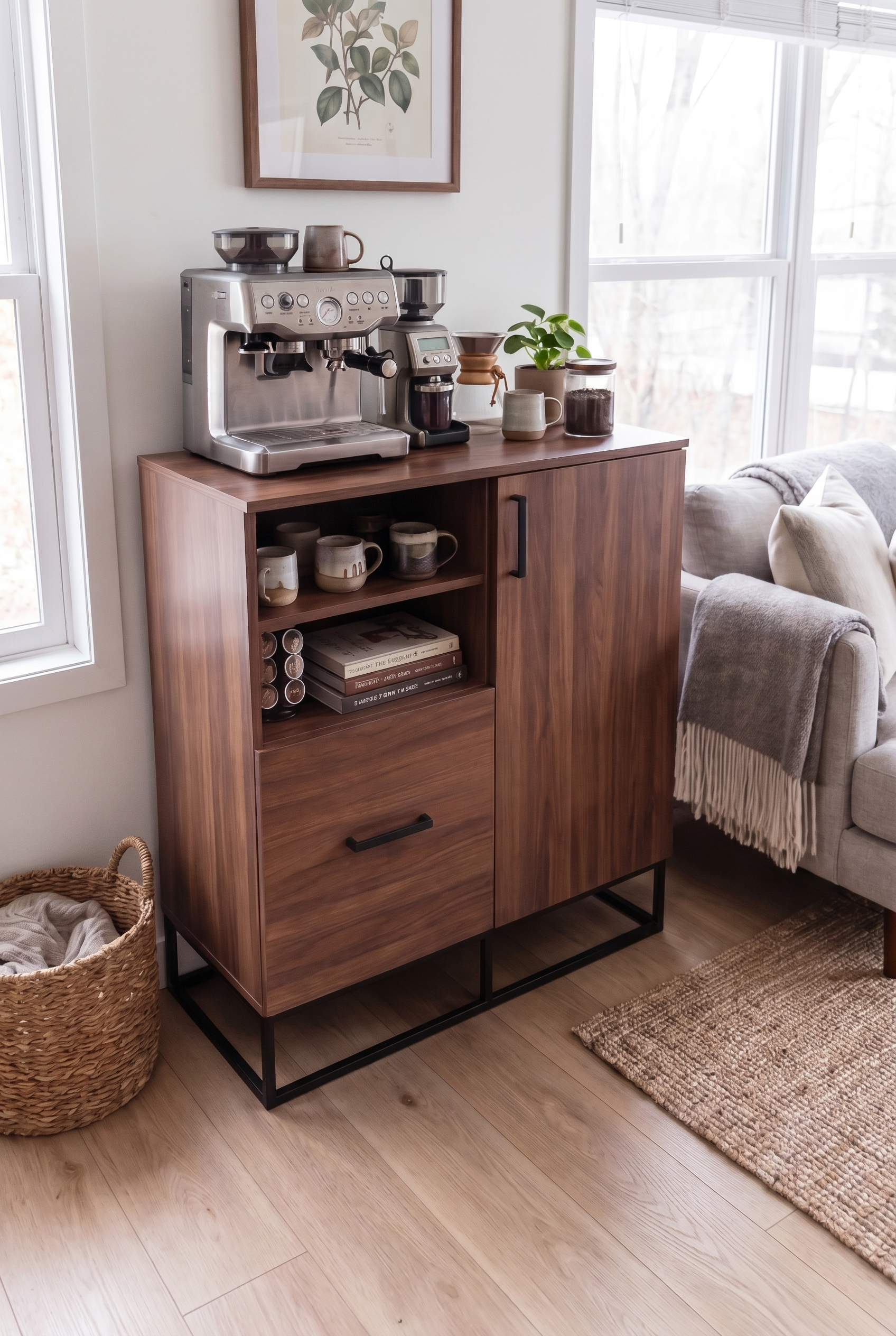 Block Coffee Corner  BCC4-BB - كوفي كورنر مودرن