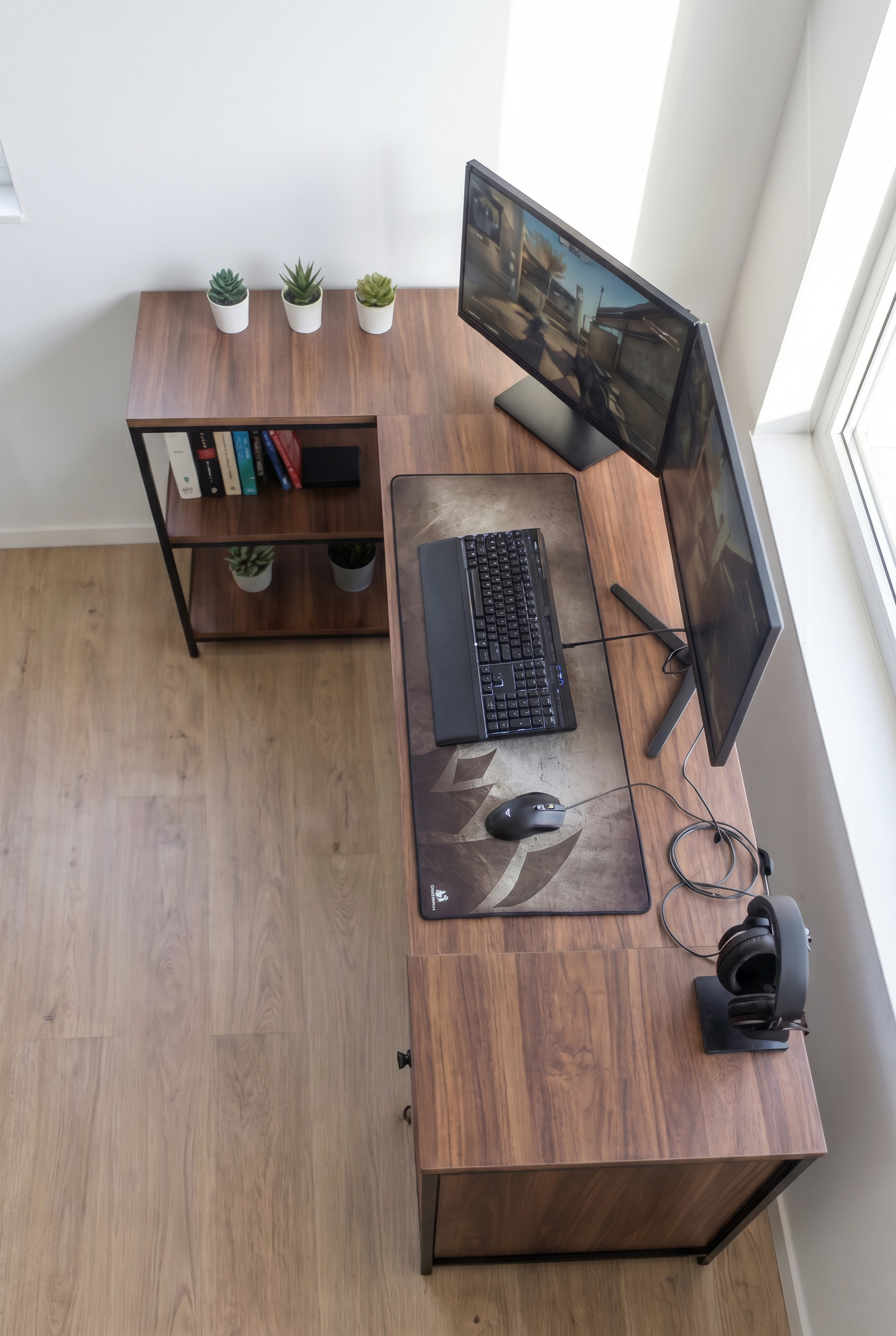 Gaming Desk K11-BB