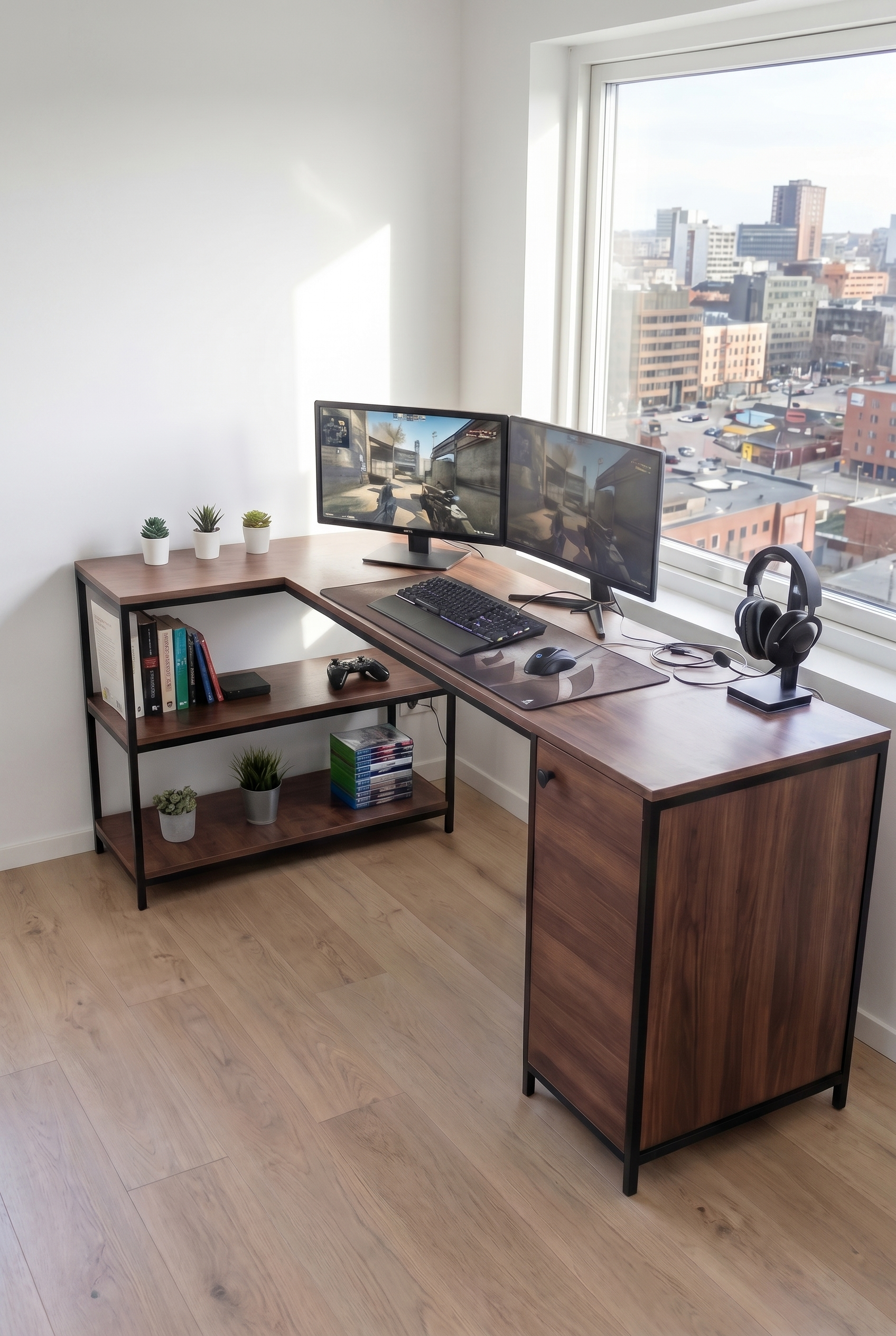 Gaming Desk K11-BB