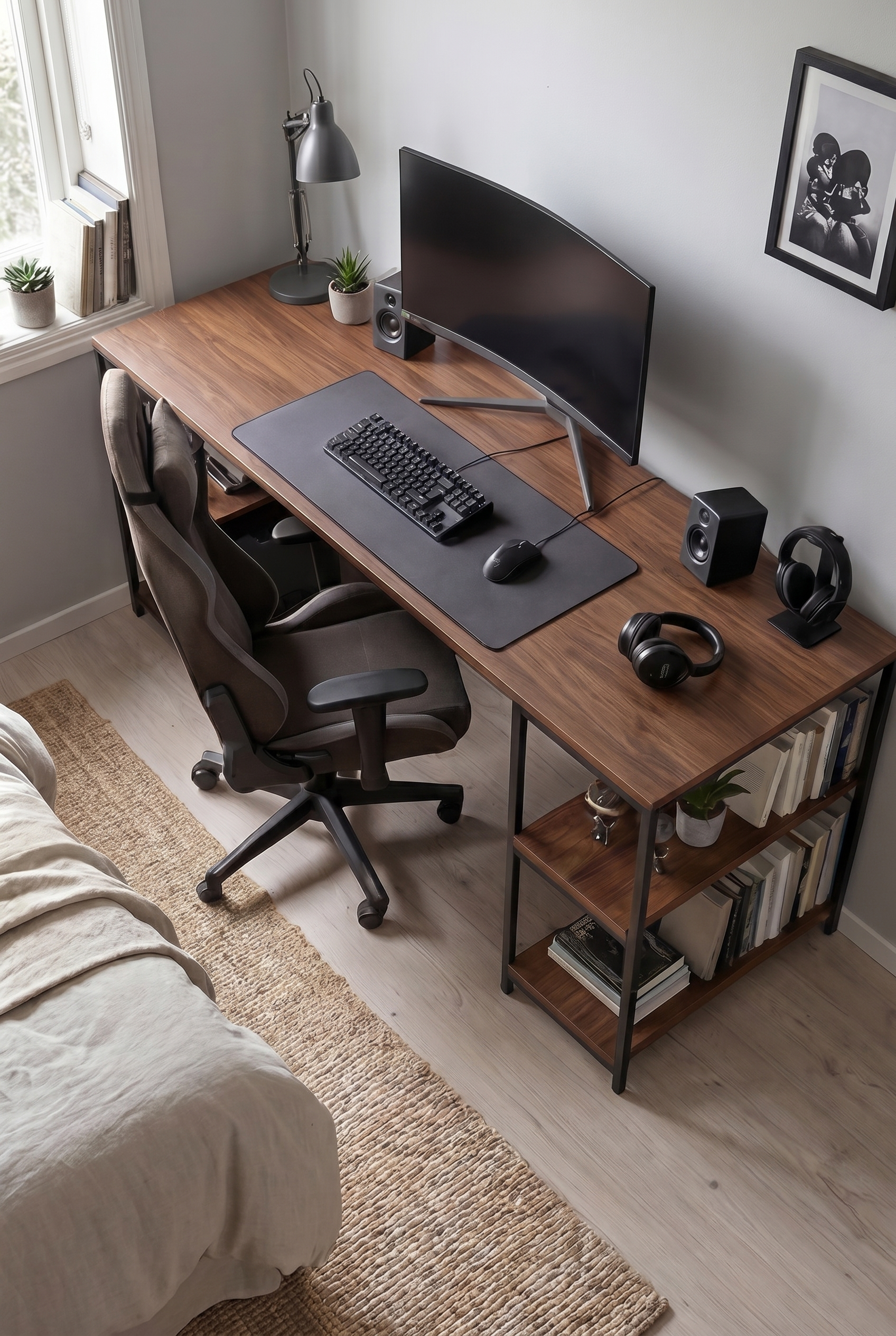 Gaming Desk K12-BB