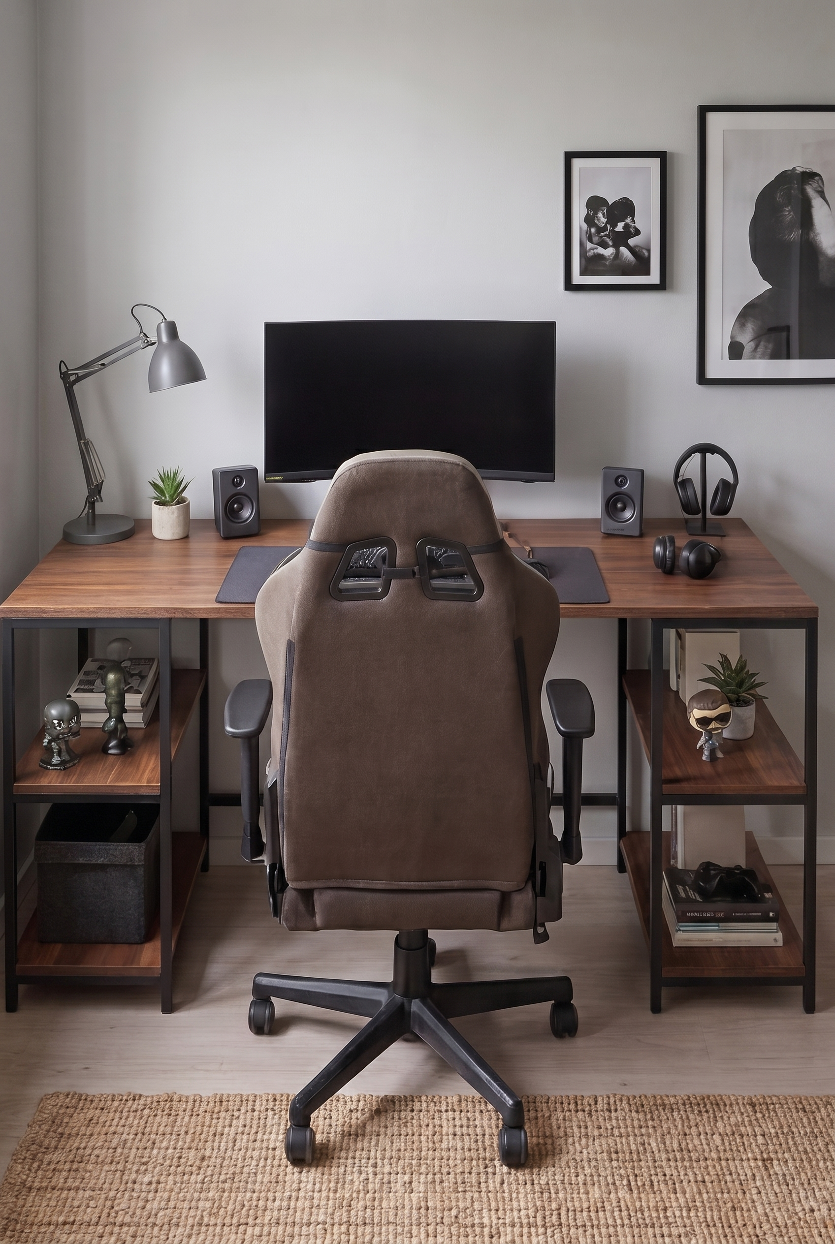 Gaming Desk K12-BB