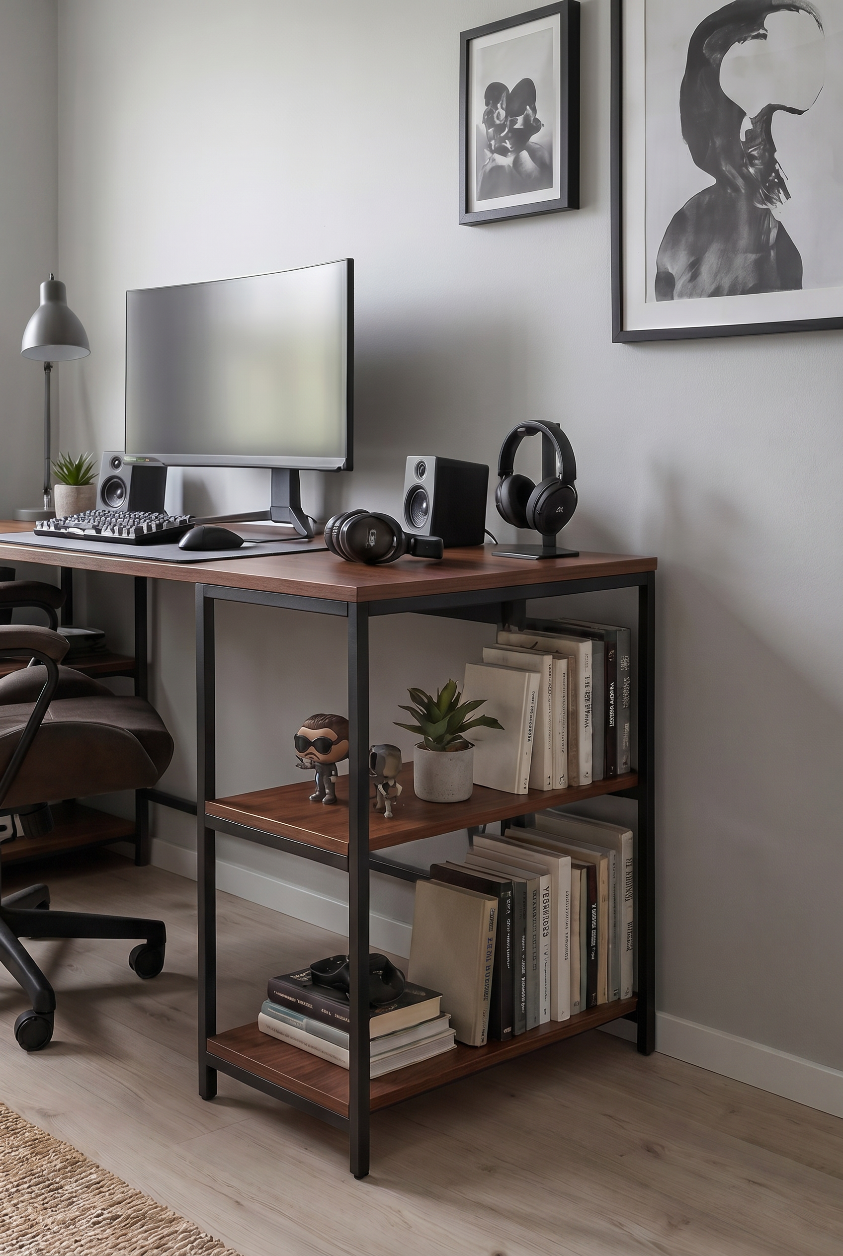 Gaming Desk K12-BB