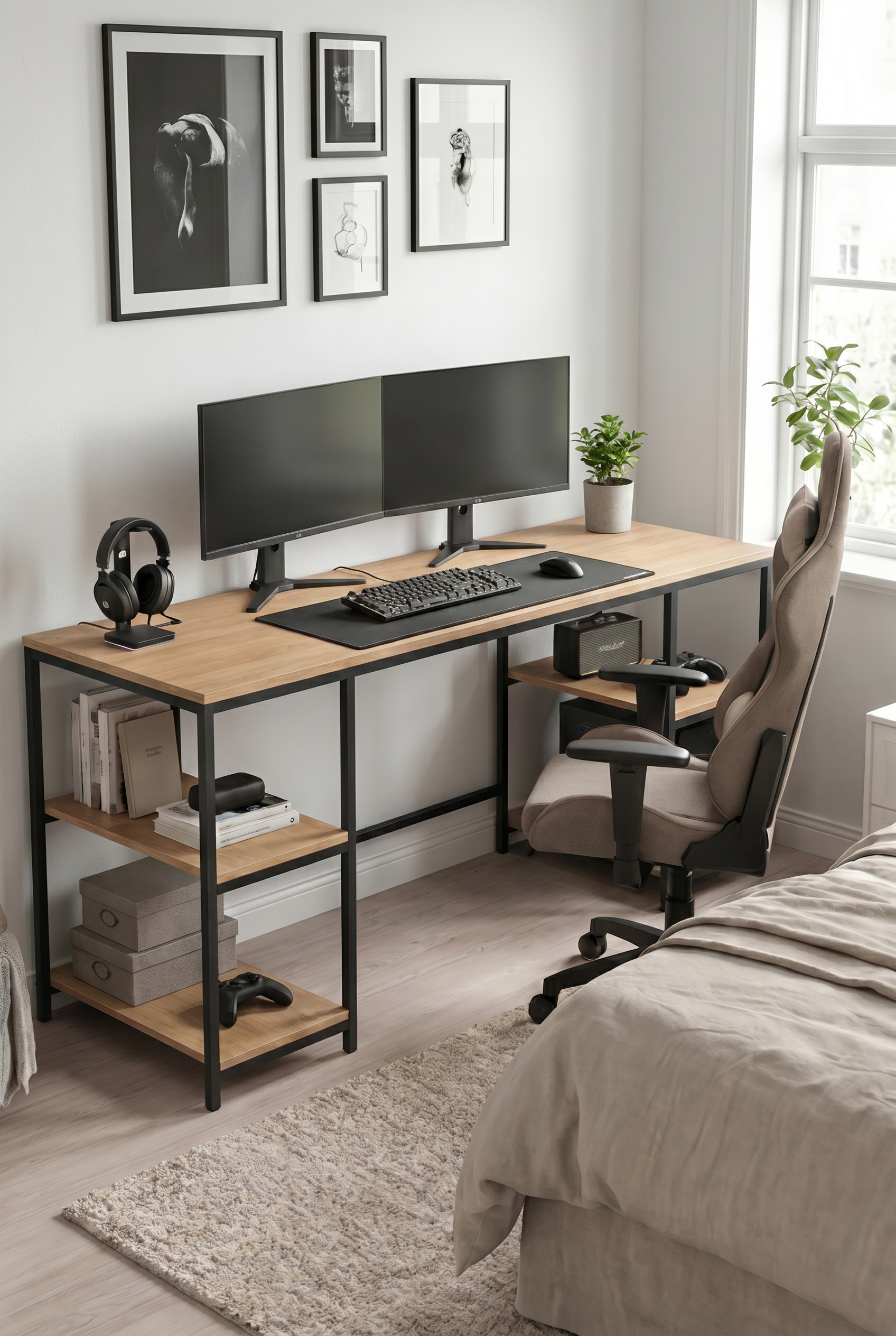 Gaming Desk K12-BN