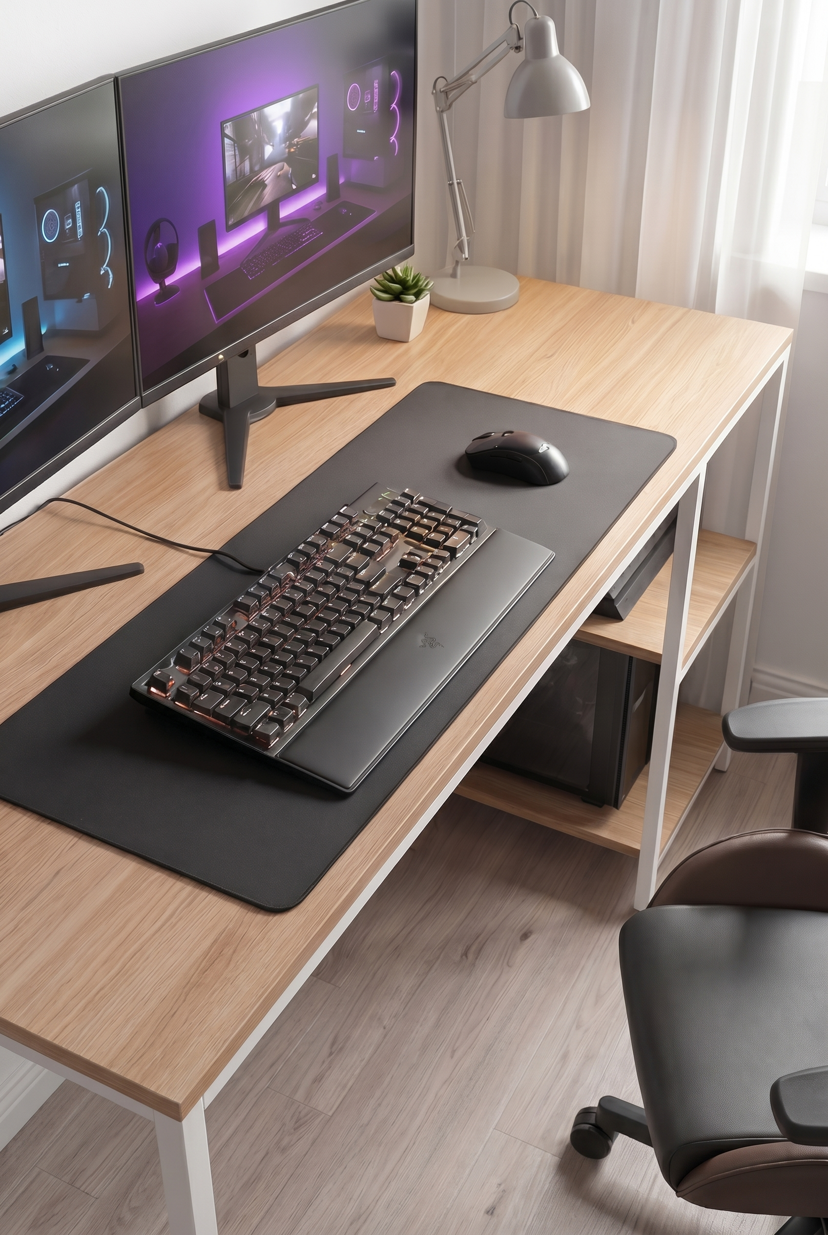 Gaming Desk K12-WN