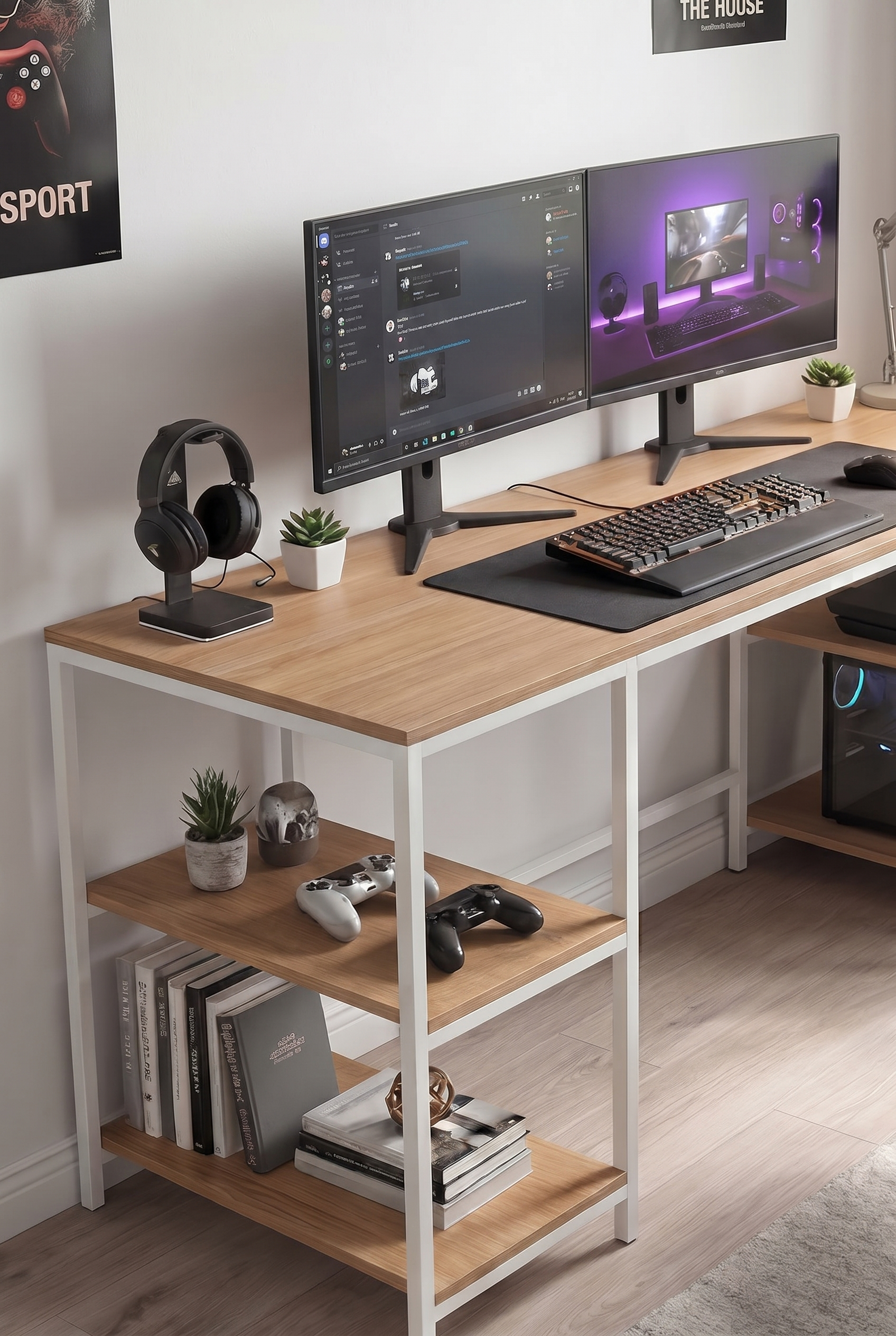 Gaming Desk K12-WN