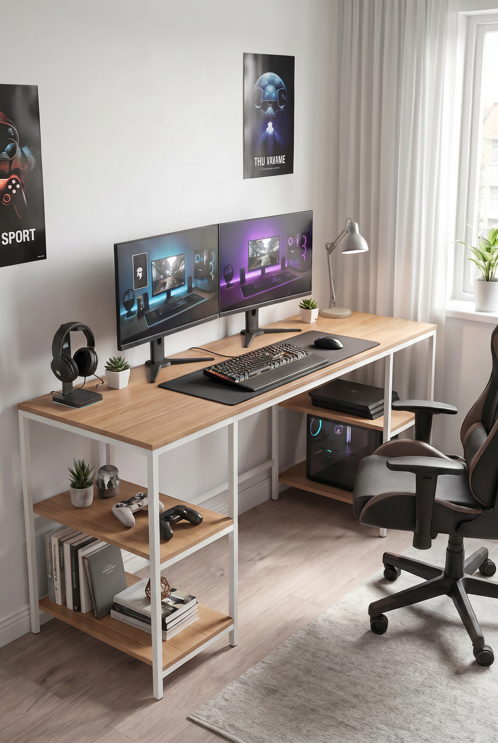 Gaming Desk K12-WN
