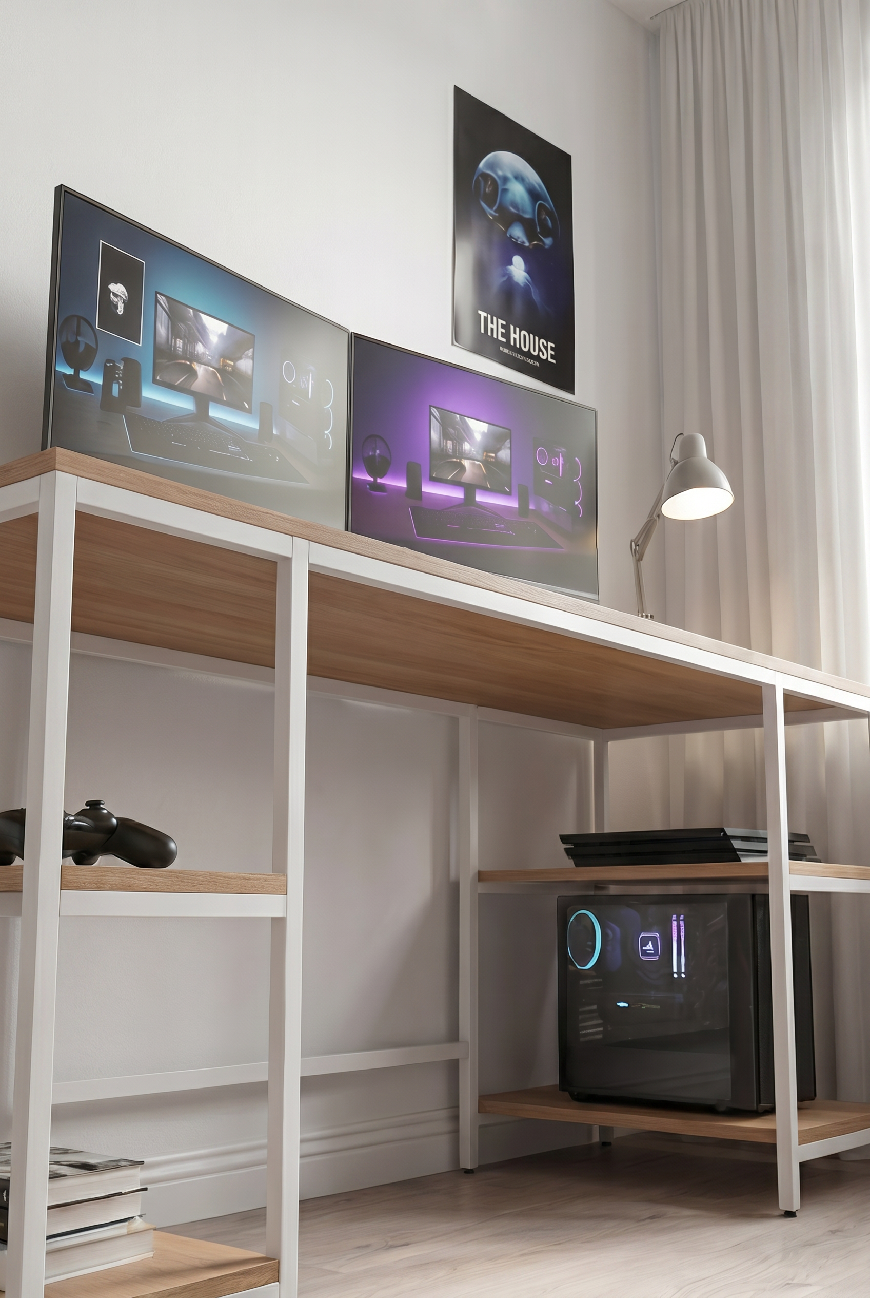 Gaming Desk K12-WN