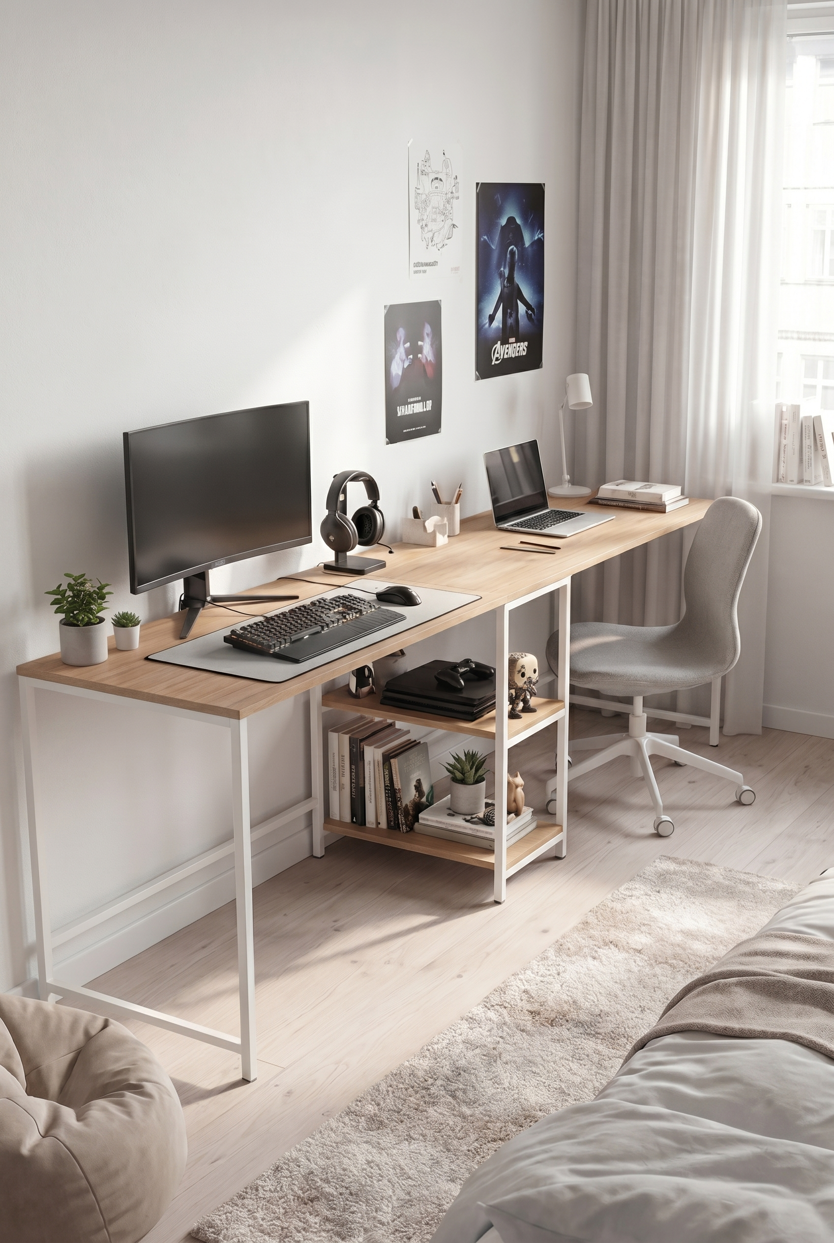 Gaming Desk K13-WN