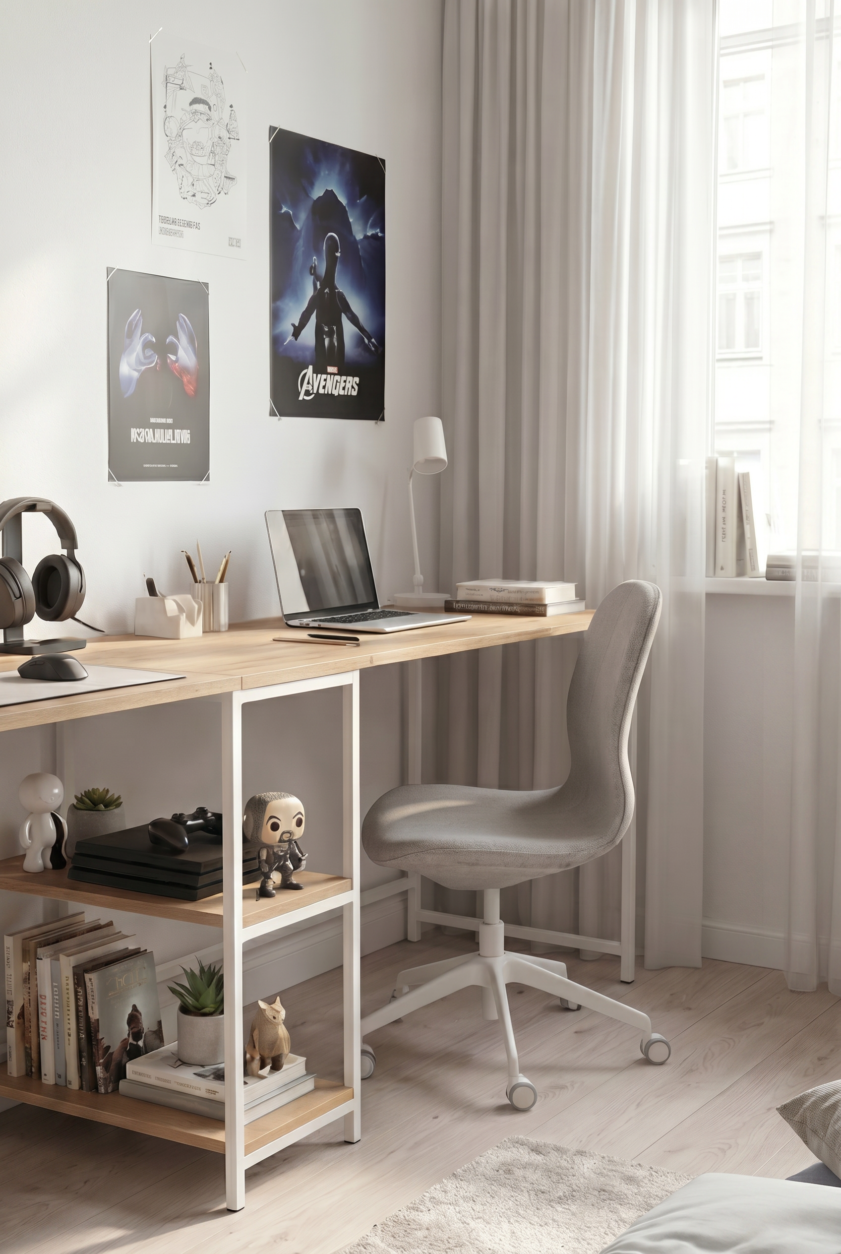 Gaming Desk K13-WN