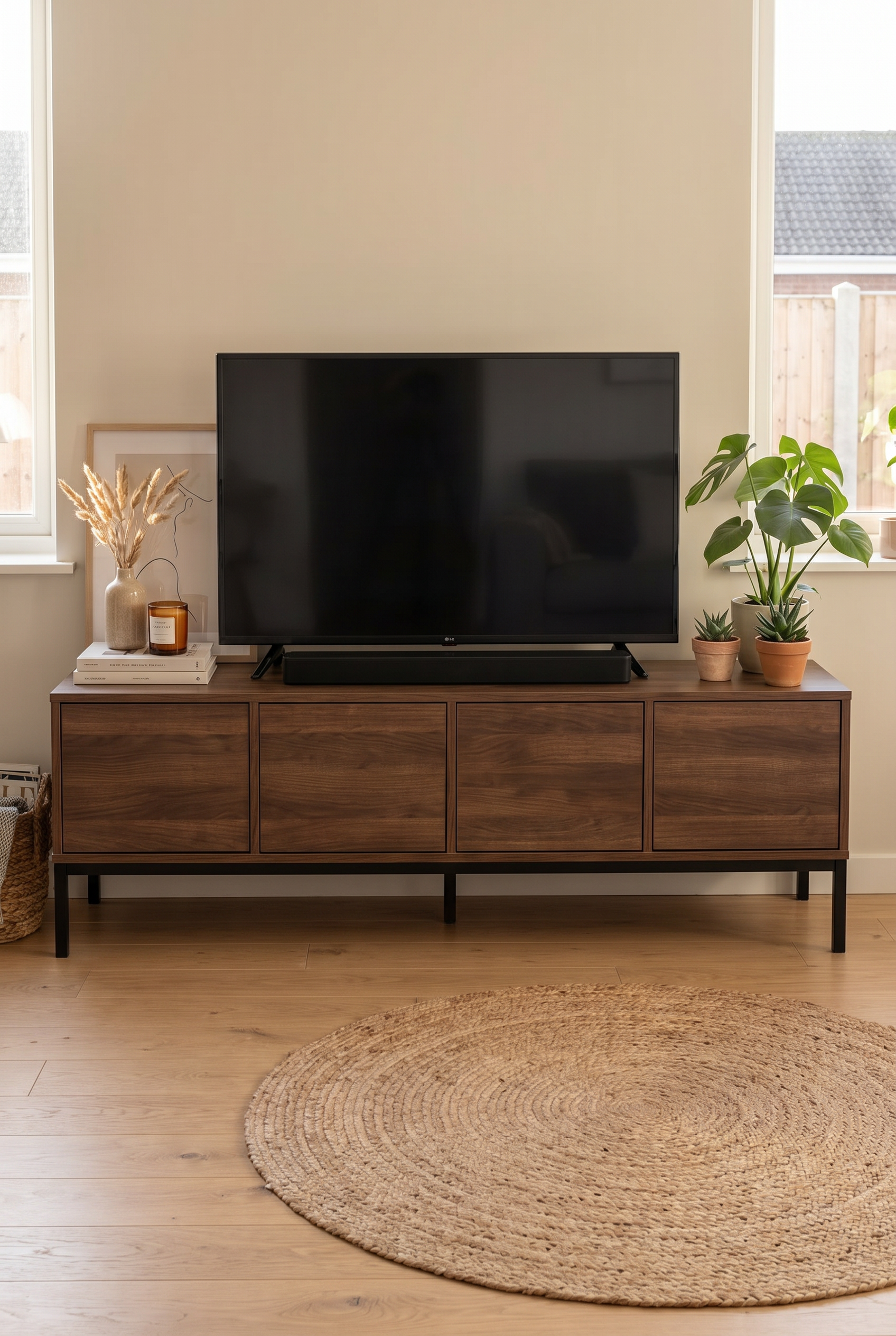 Metro TV Unit  M1-B - ترابيزه تلفزيون مودرن