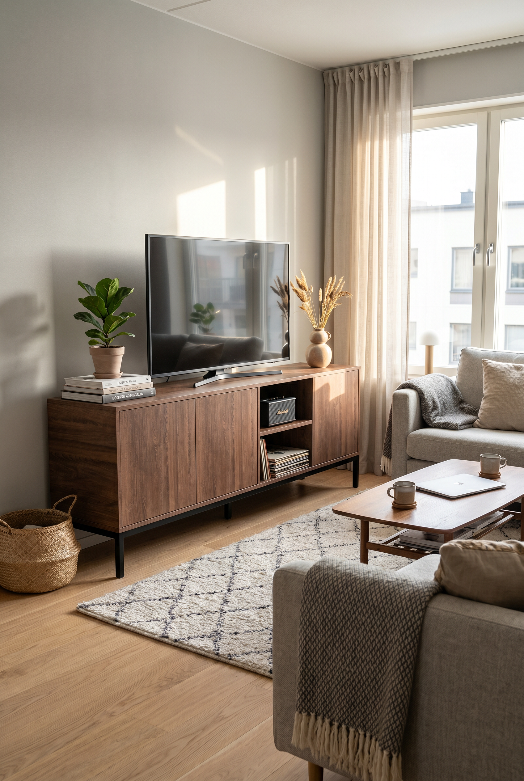 Metro TV Unit  M3-B - ترابيزه تلفزيون مودرن