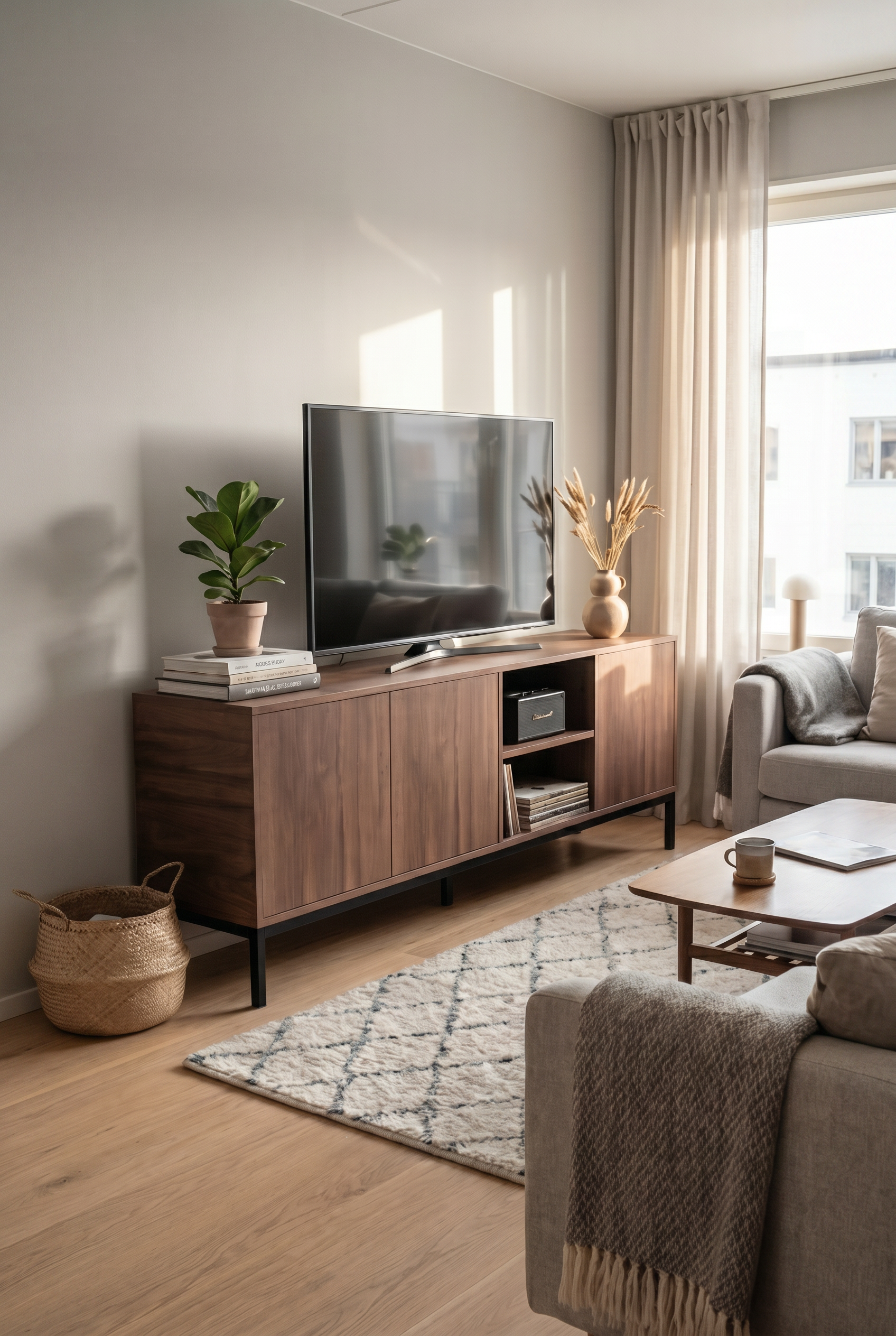 Metro TV Unit  M3-B - ترابيزه تلفزيون مودرن