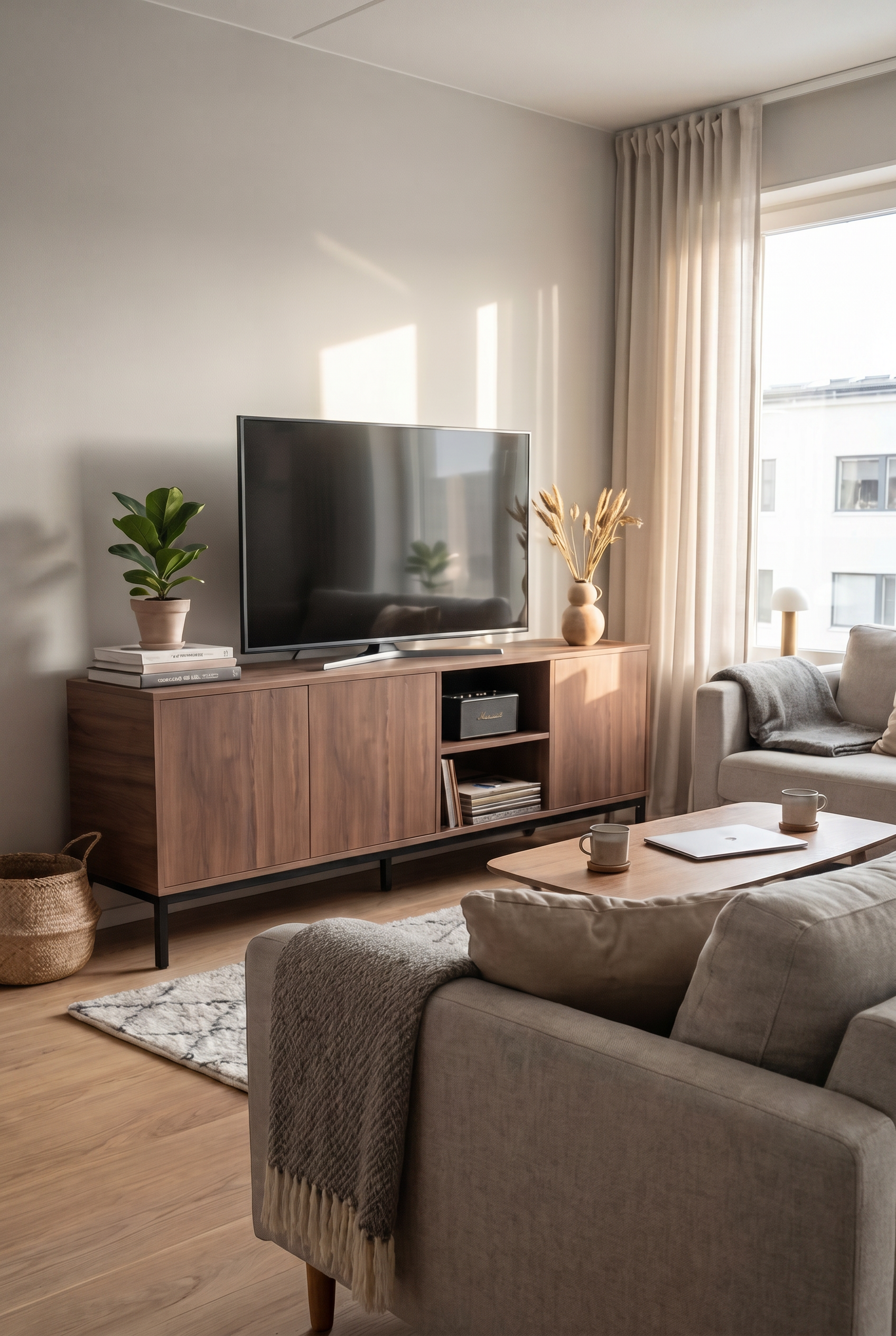 Metro TV Unit  M3-B - ترابيزه تلفزيون مودرن