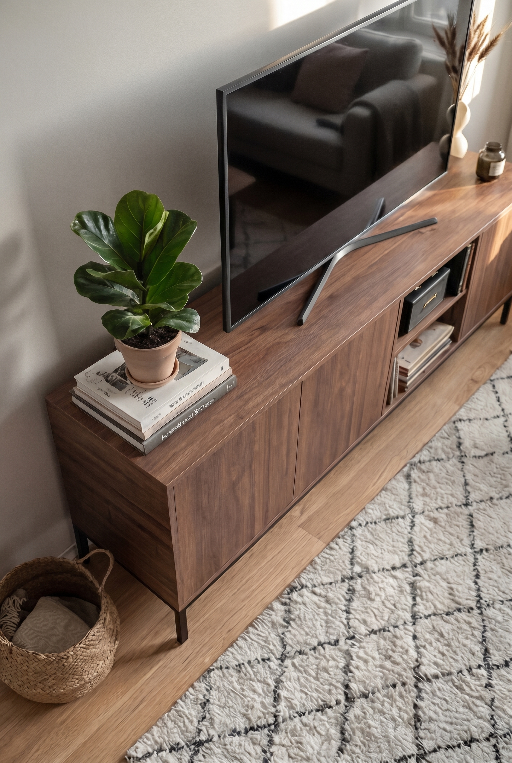 Metro TV Unit  M3-B - ترابيزه تلفزيون مودرن