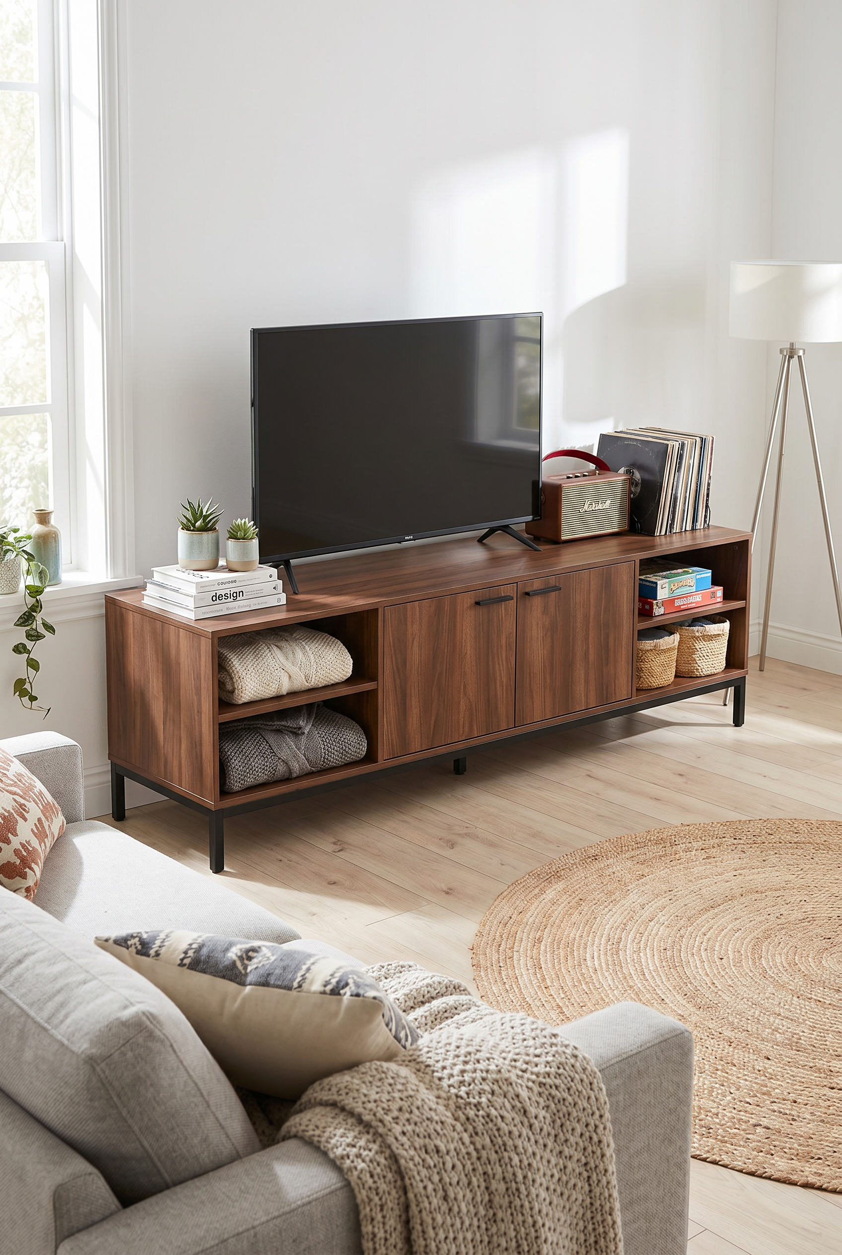 Metro TV Unit  M4-B - ترابيزه تلفزيون مودرن