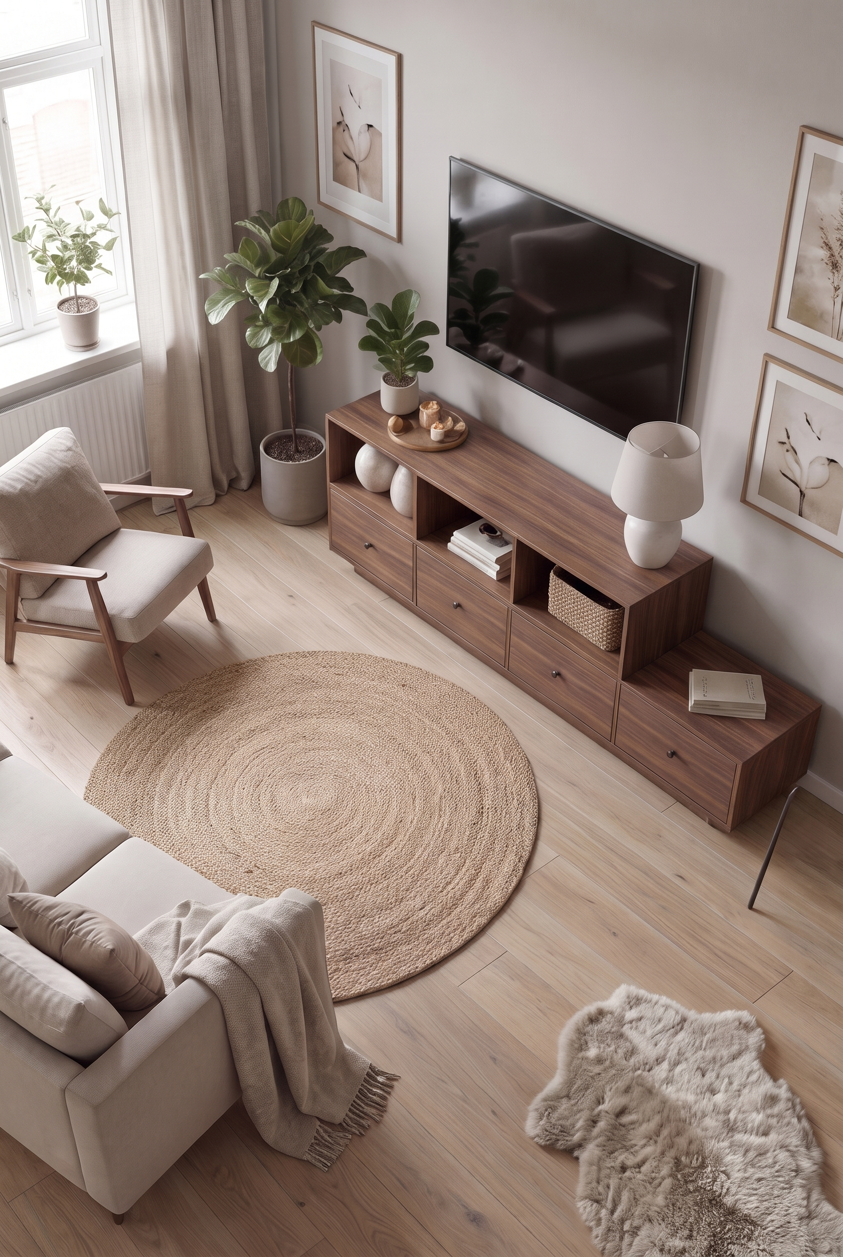 TV Unit  BT9-BB - ترابيزه تلفزيون مودرن