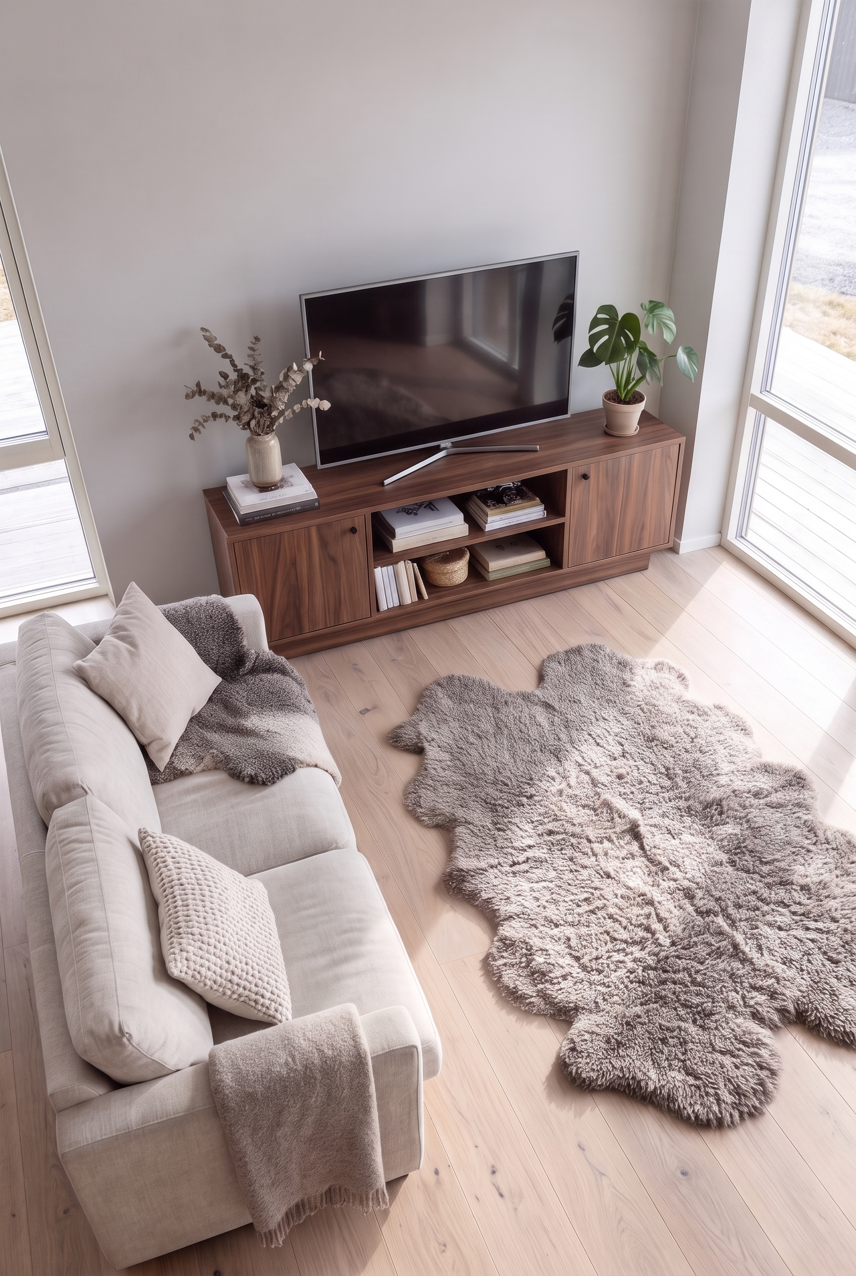 TV Unit  BT12-BB - ترابيزه تلفزيون مودرن