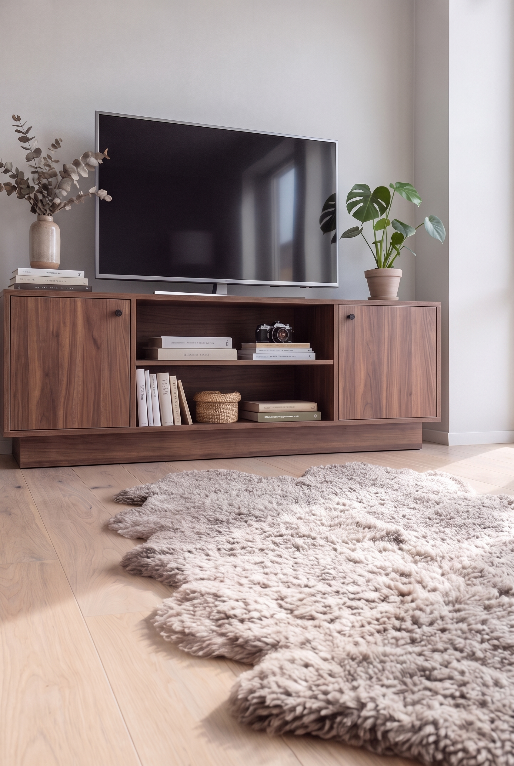 TV Unit  BT12-BB - ترابيزه تلفزيون مودرن