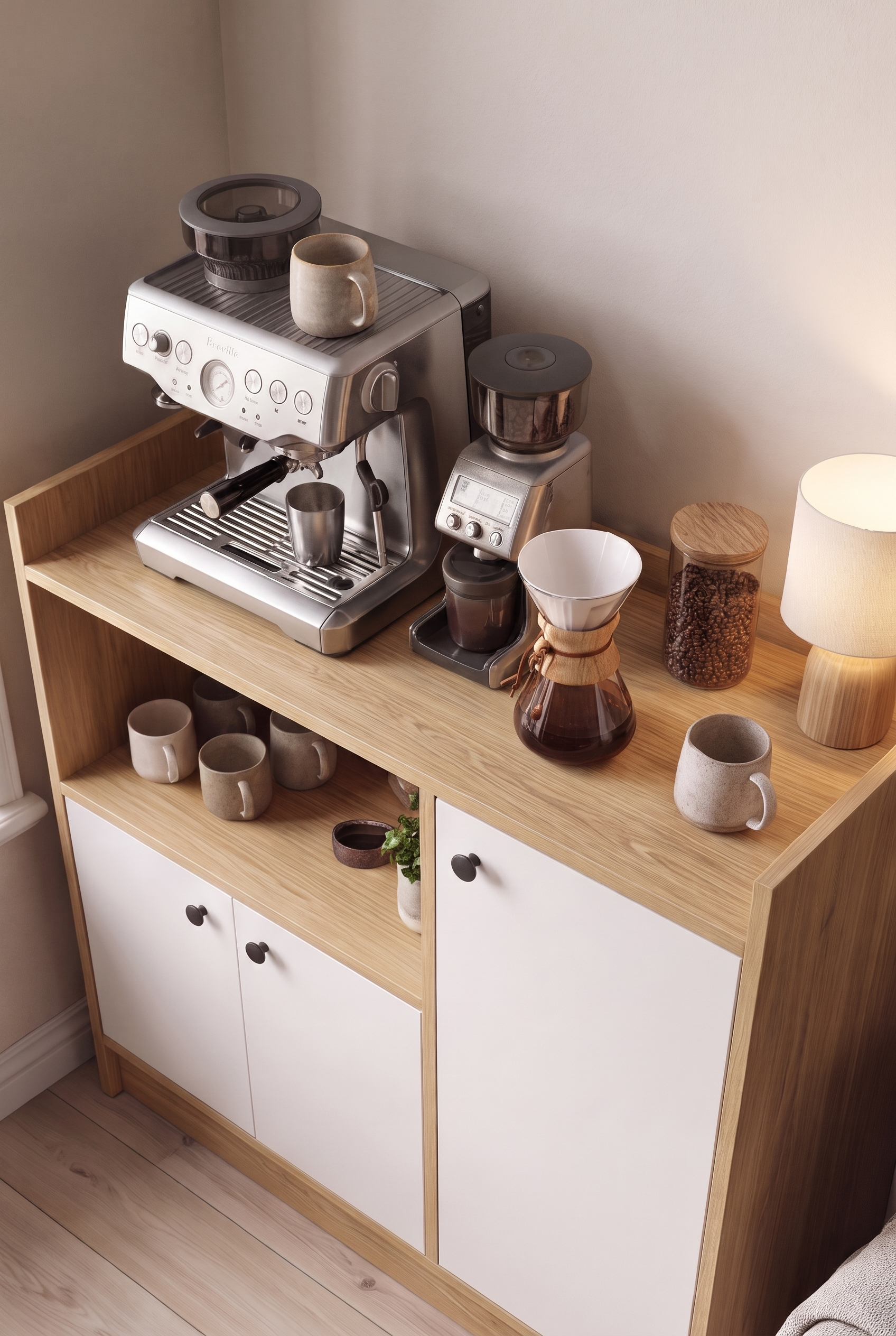 Block Coffee Corner  BCC6-WN - كوفي كورنر مودرن