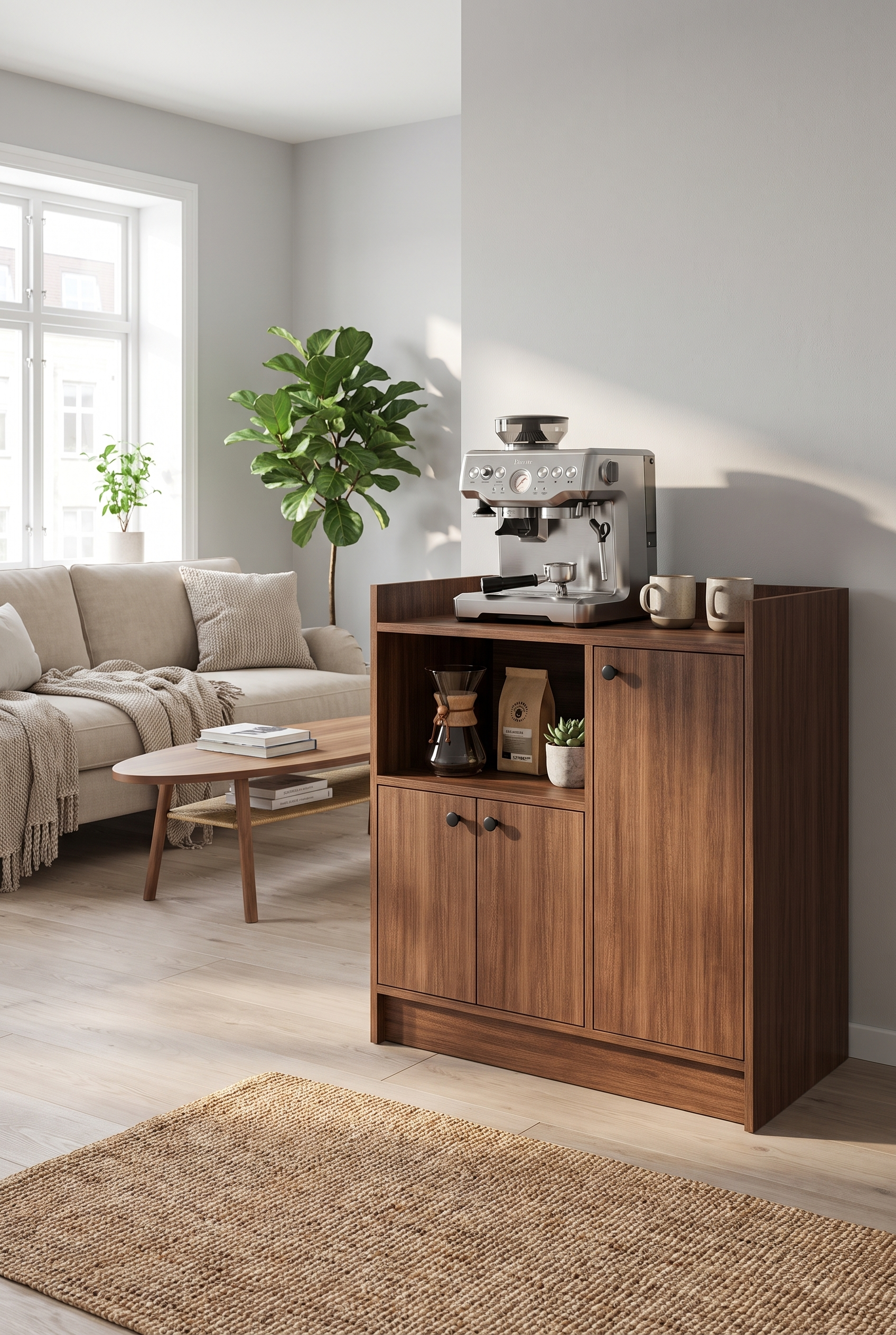 Block Coffee Corner  BCC6-BB - كوفي كورنر مودرن