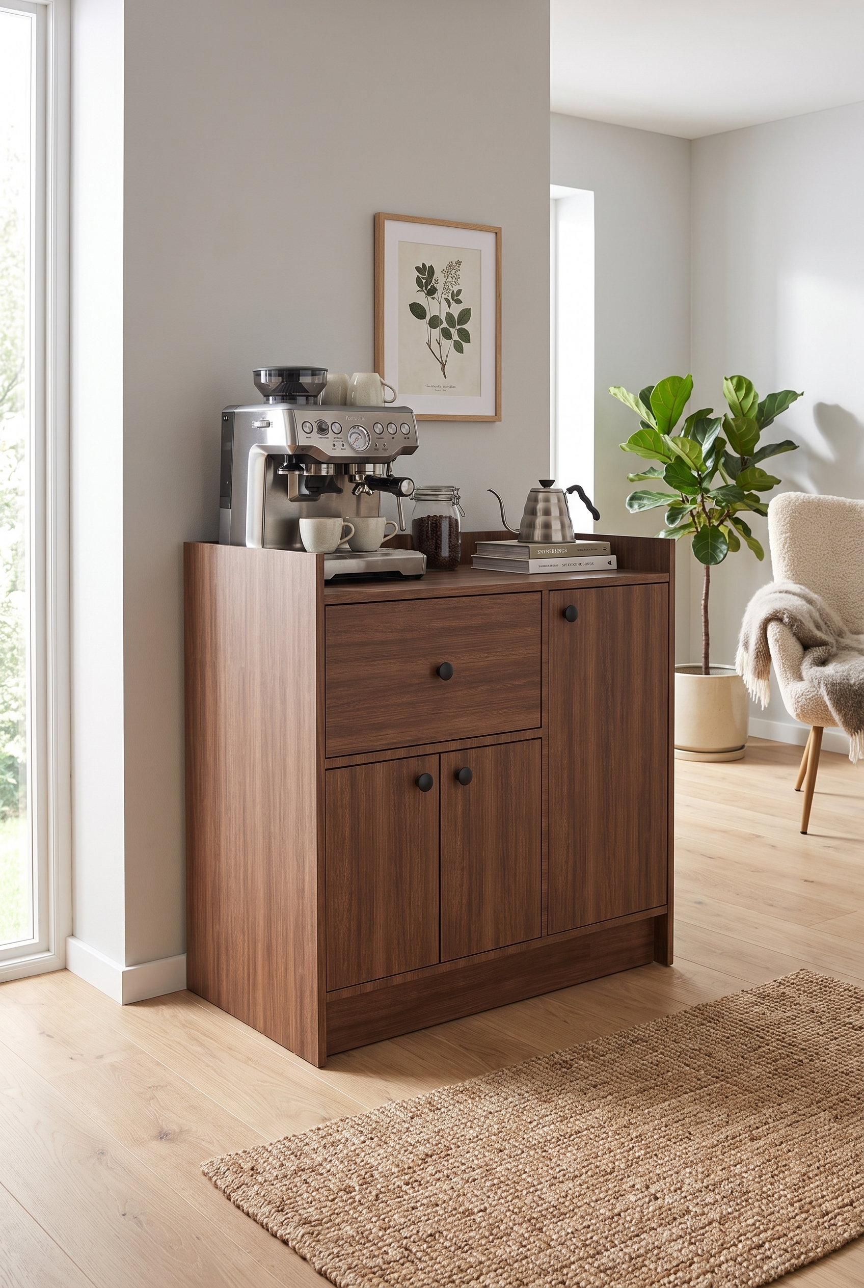 Block Coffee Corner  BCC7-BB - كوفي كورنر مودرن