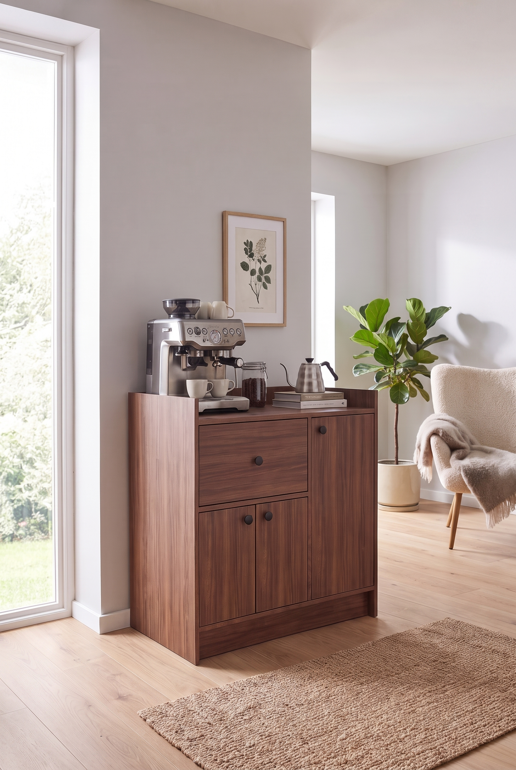 Block Coffee Corner  BCC7-BB - كوفي كورنر مودرن