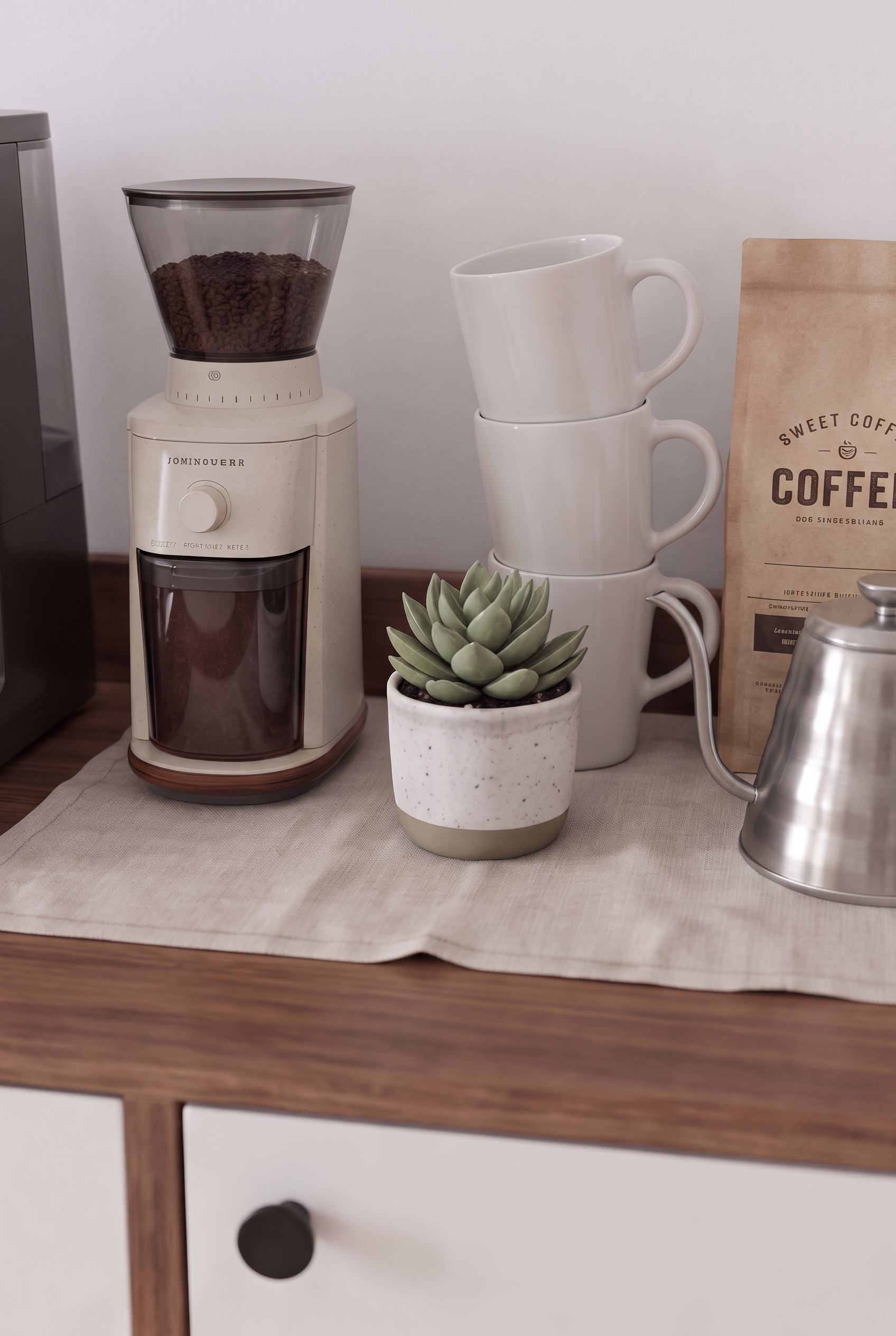 Block Coffee Corner  BCC7-BW - كوفي كورنر مودرن